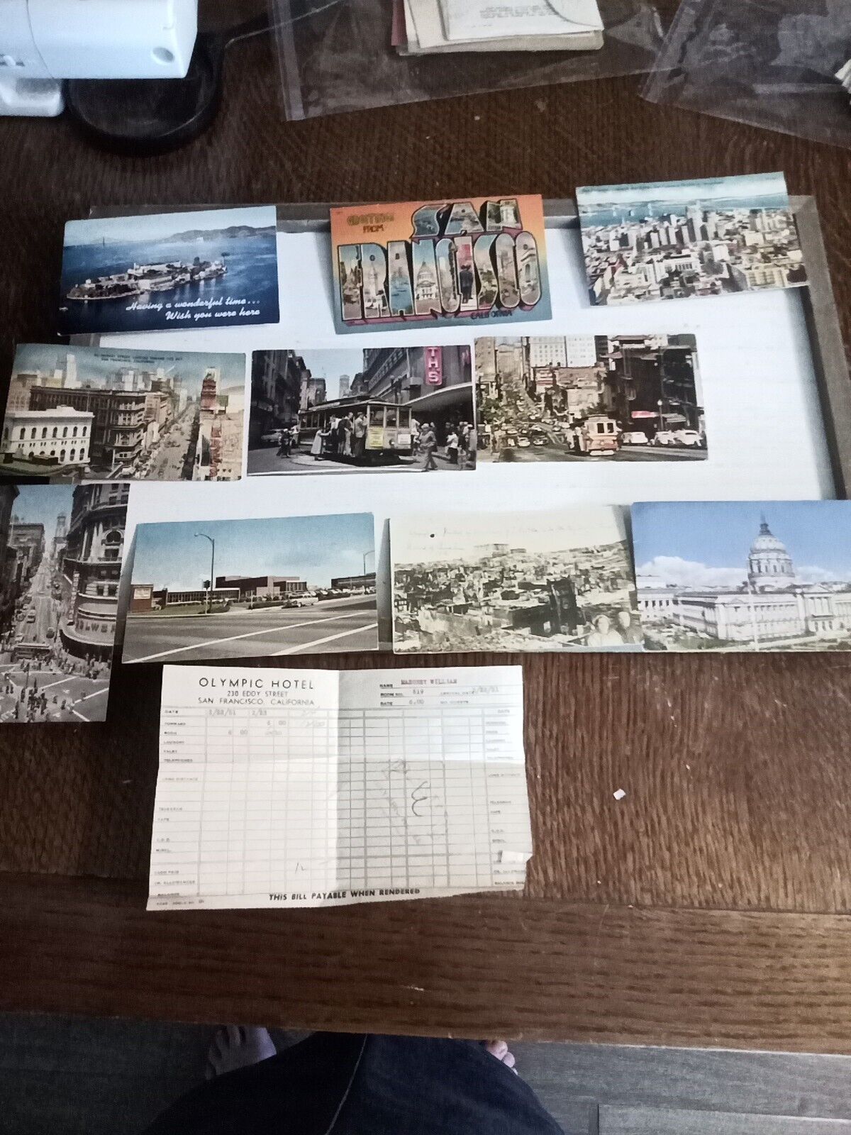 Vintage Postcards San Francisco Earthquake Chinatown In San Francisco...