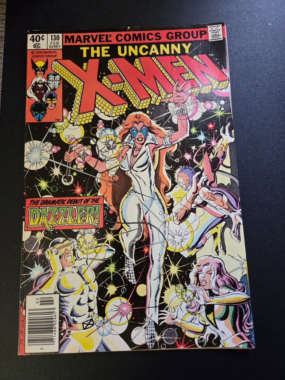 Uncanny X-Men 130 NM- / 1st Dazzler / Newsstand / 1980