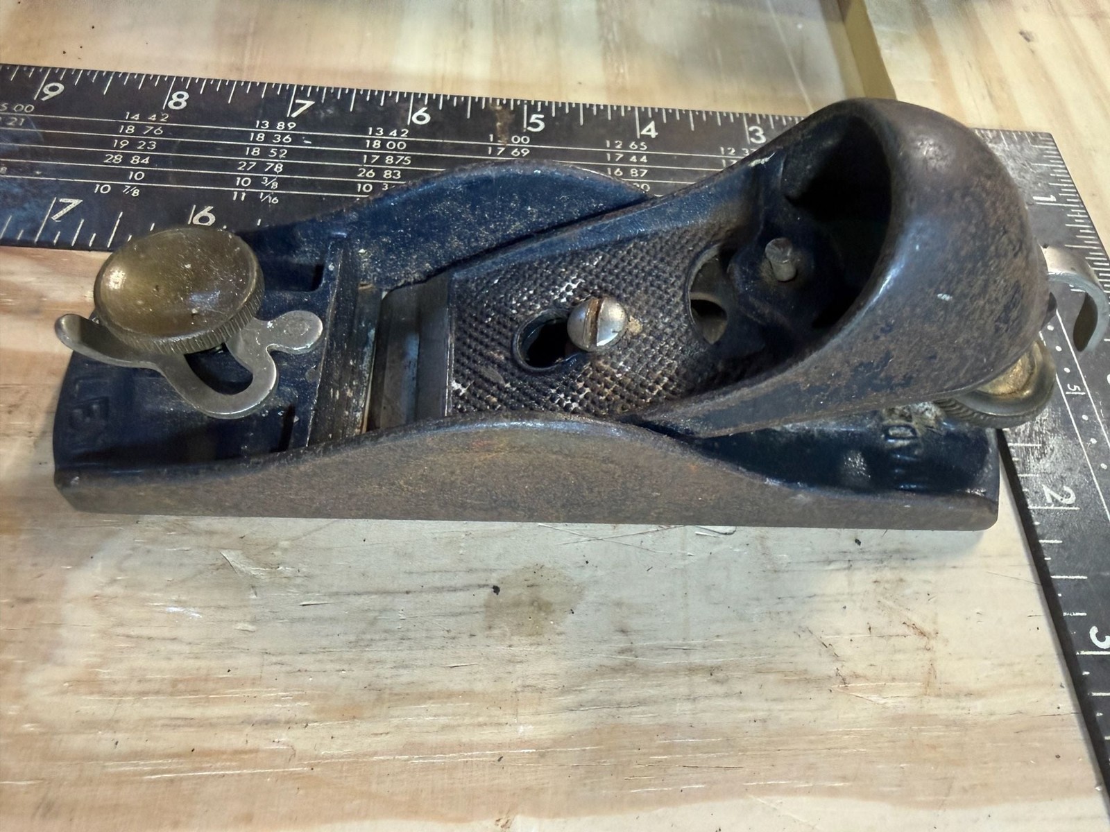 Vintage Stanley No. 101 Block Plane