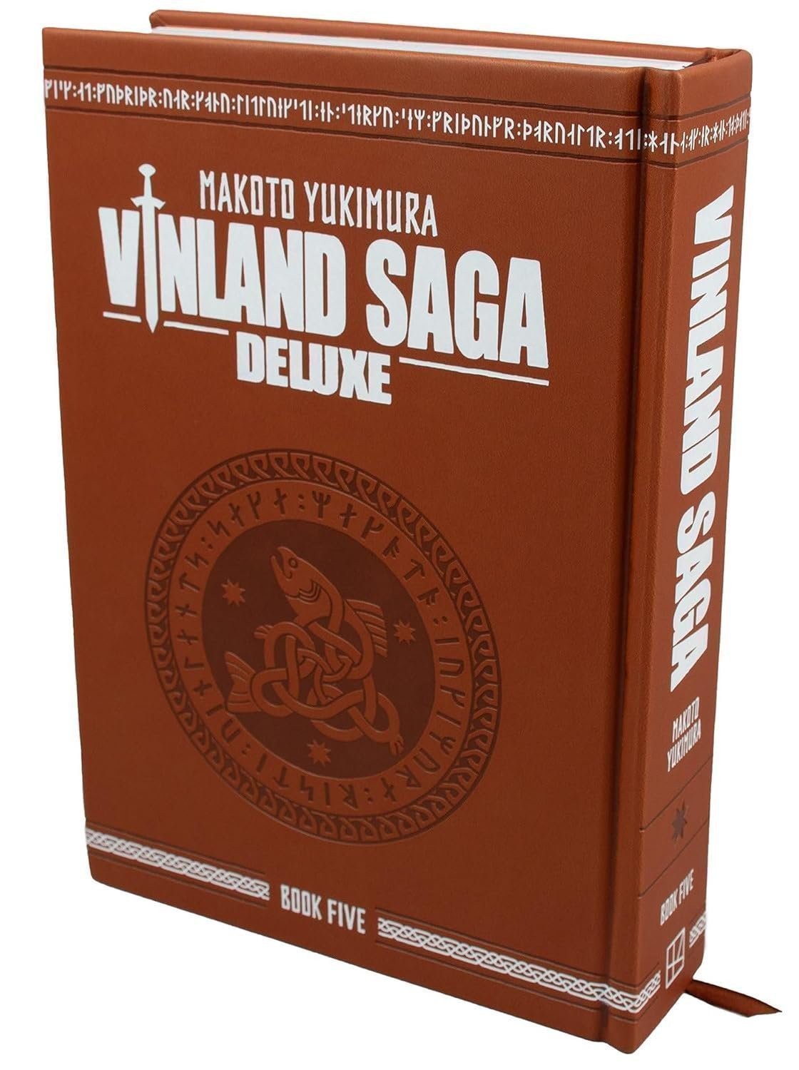 Vinland Saga Deluxe, Vol. 5 by Makoto Yukimura (Hardcover) Vinland Saga Deluxe, Vol. 5 by Makoto Yukimura (Hardcover)