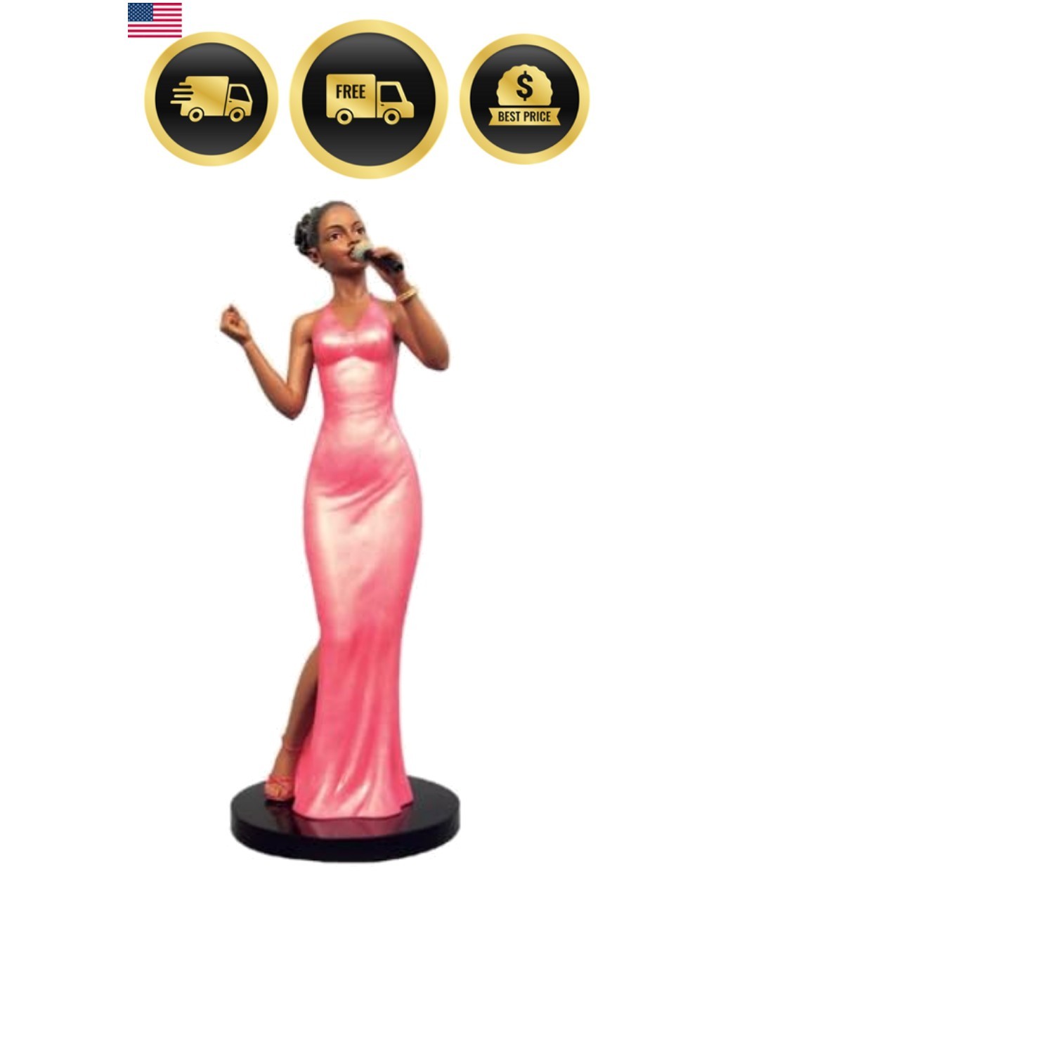 Ebony Vibrations: Singer