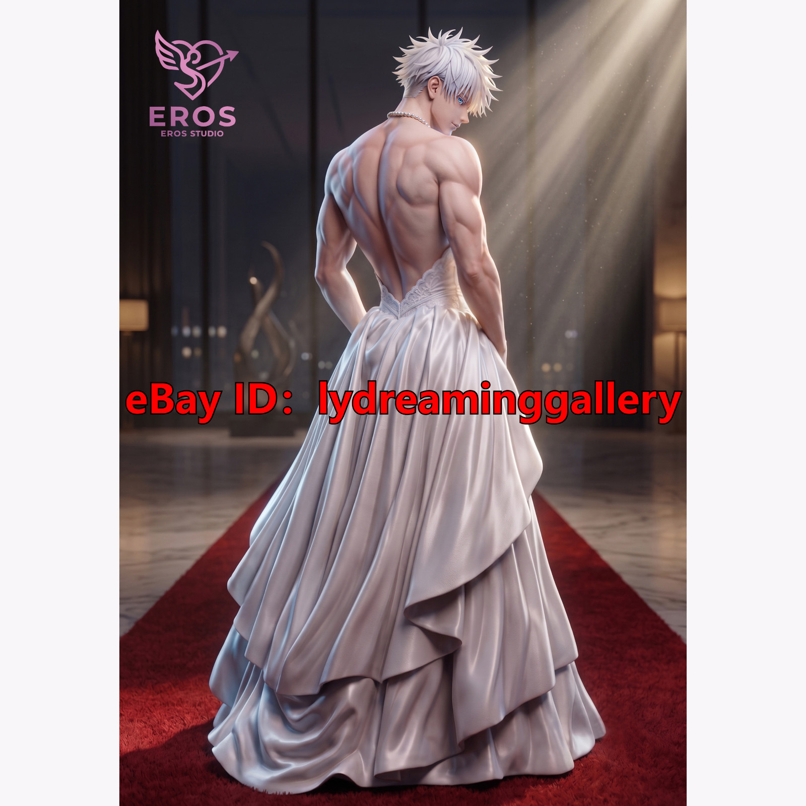 Pre-sale Eros Studio Jujutsu Kaisen Gojo Satoru 1/6 Scale Limited Statue Figure