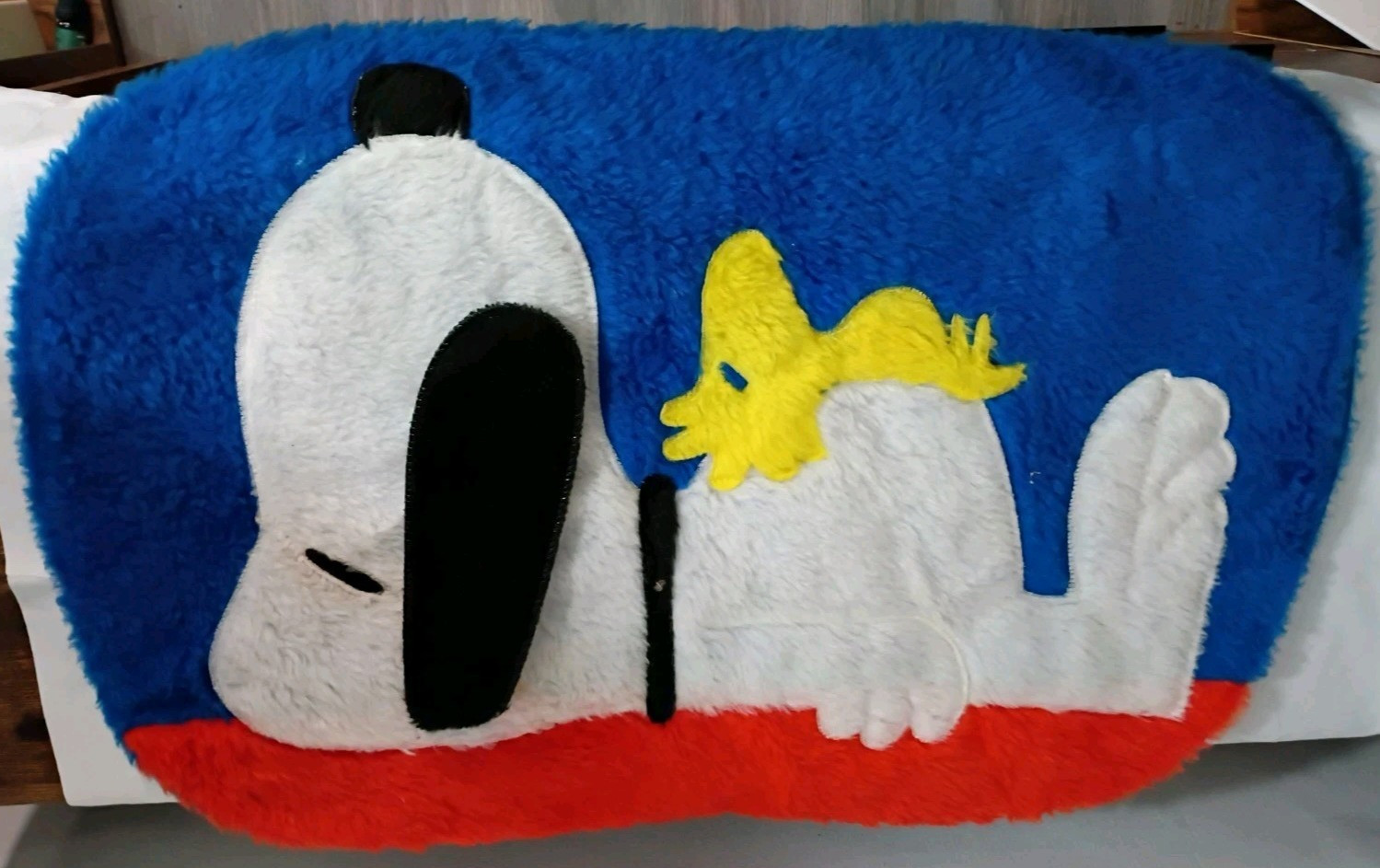 Very Rare Vintage Charlie Brown Peanuts Snoopy Sears Pillowcase