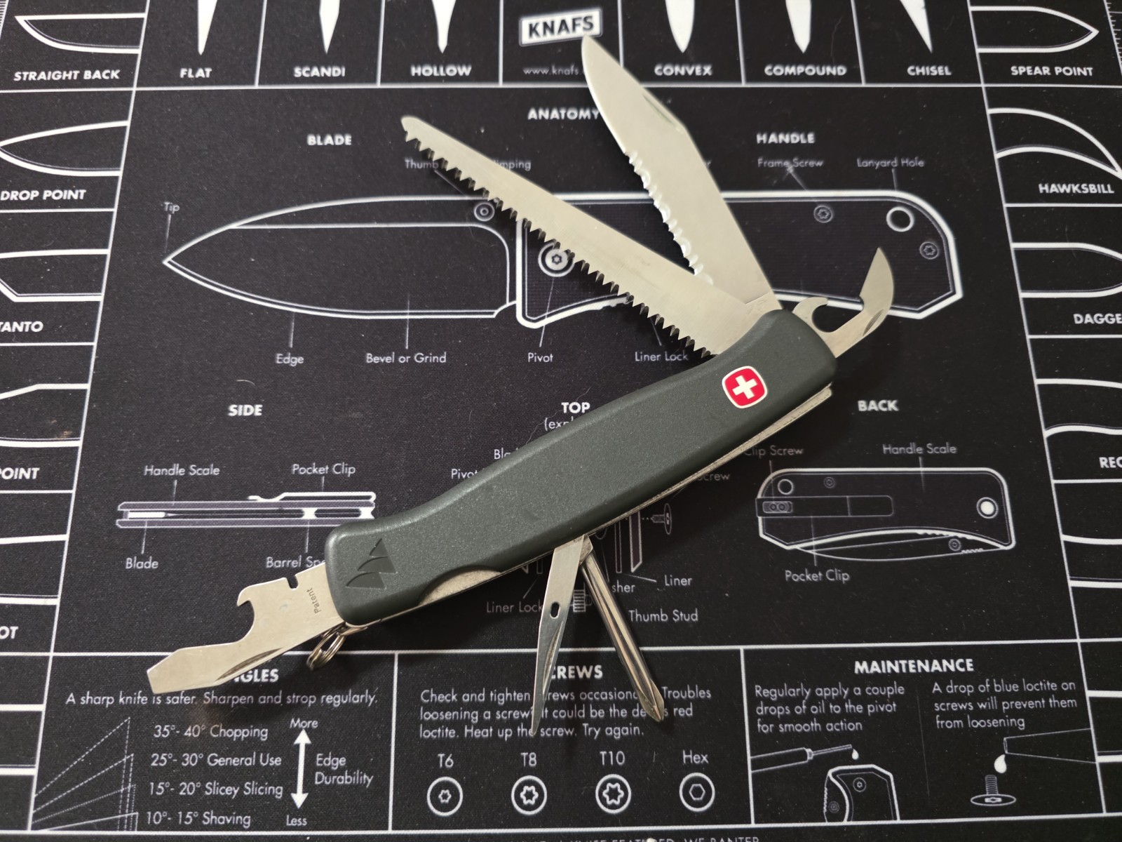 Wenger Ranger 106 Serrated Mountaineer Slide Lock Swiss Army Knife 120mm Wenger Ranger 106 Serrated Mountaineer Slide Lock Swiss Army Knife 120mm