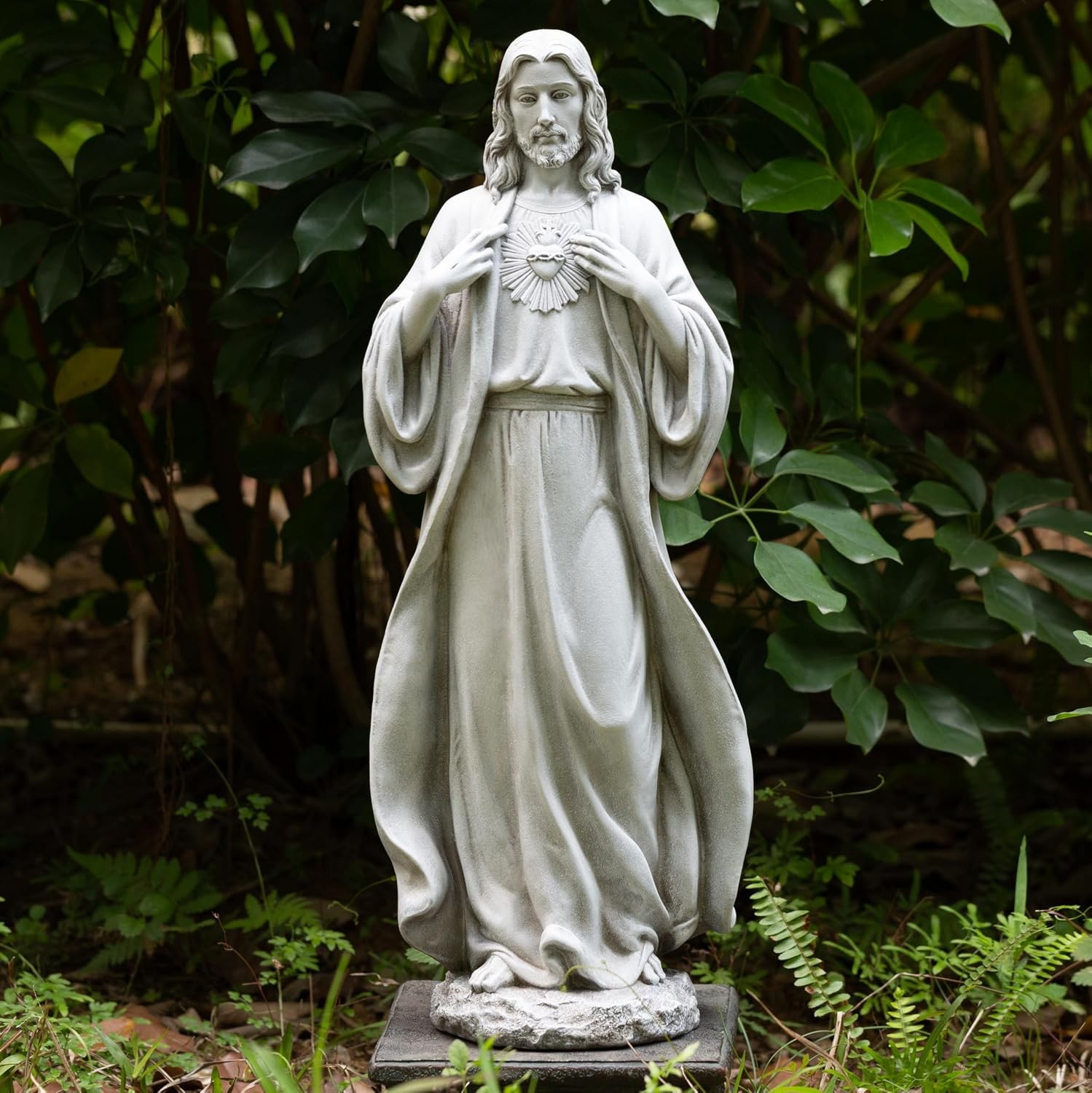 Cat Large Catholic Jesus BC 24.5\