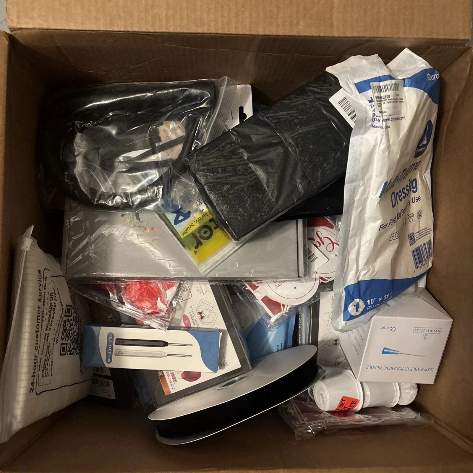 Walmart Household Essentials and Mixed Retail Inventory