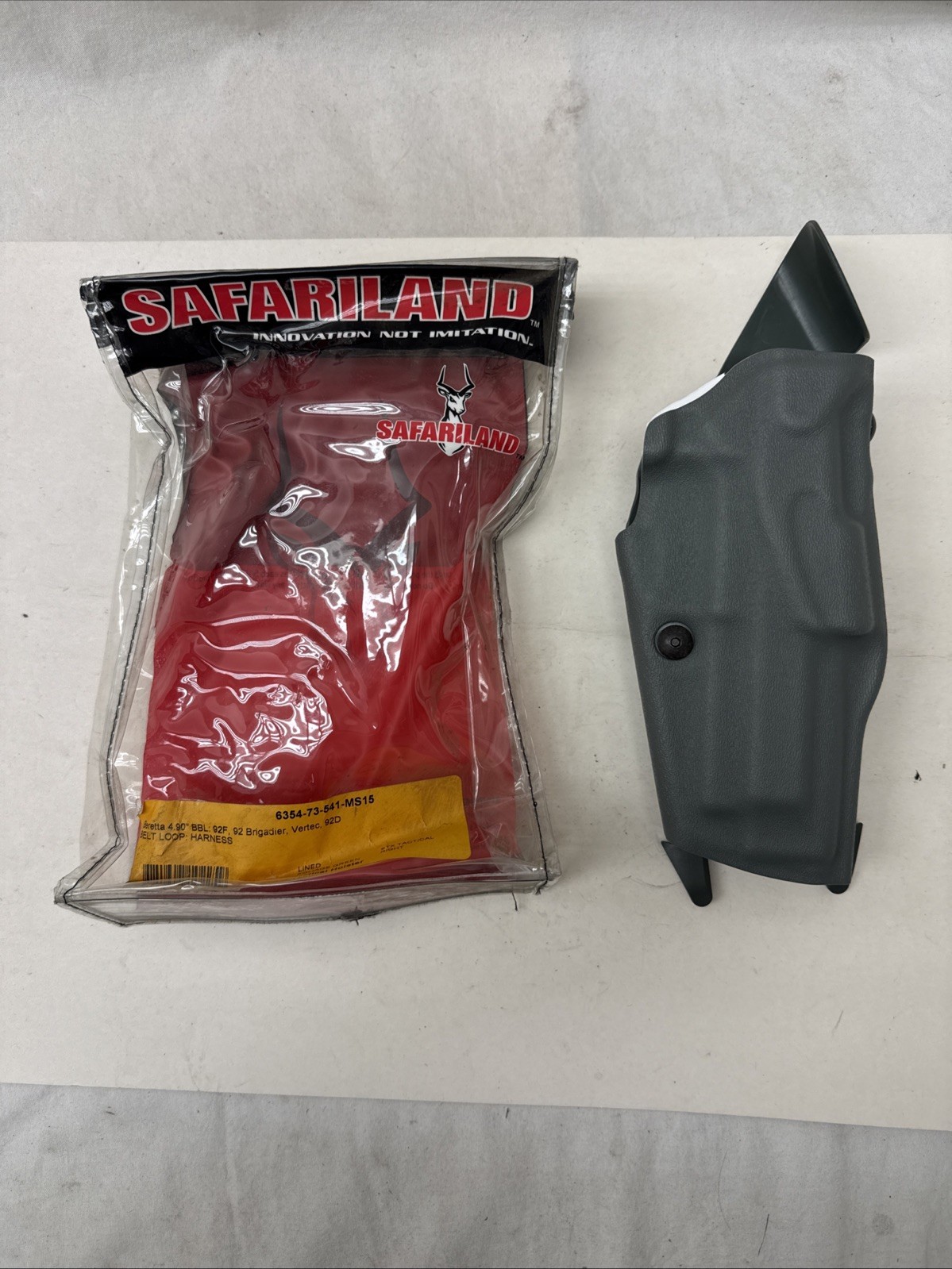 Safariland Beretta M9 92F 6354-73-541-MS15 Holster RIGHT Foliage W/ MLS Fork