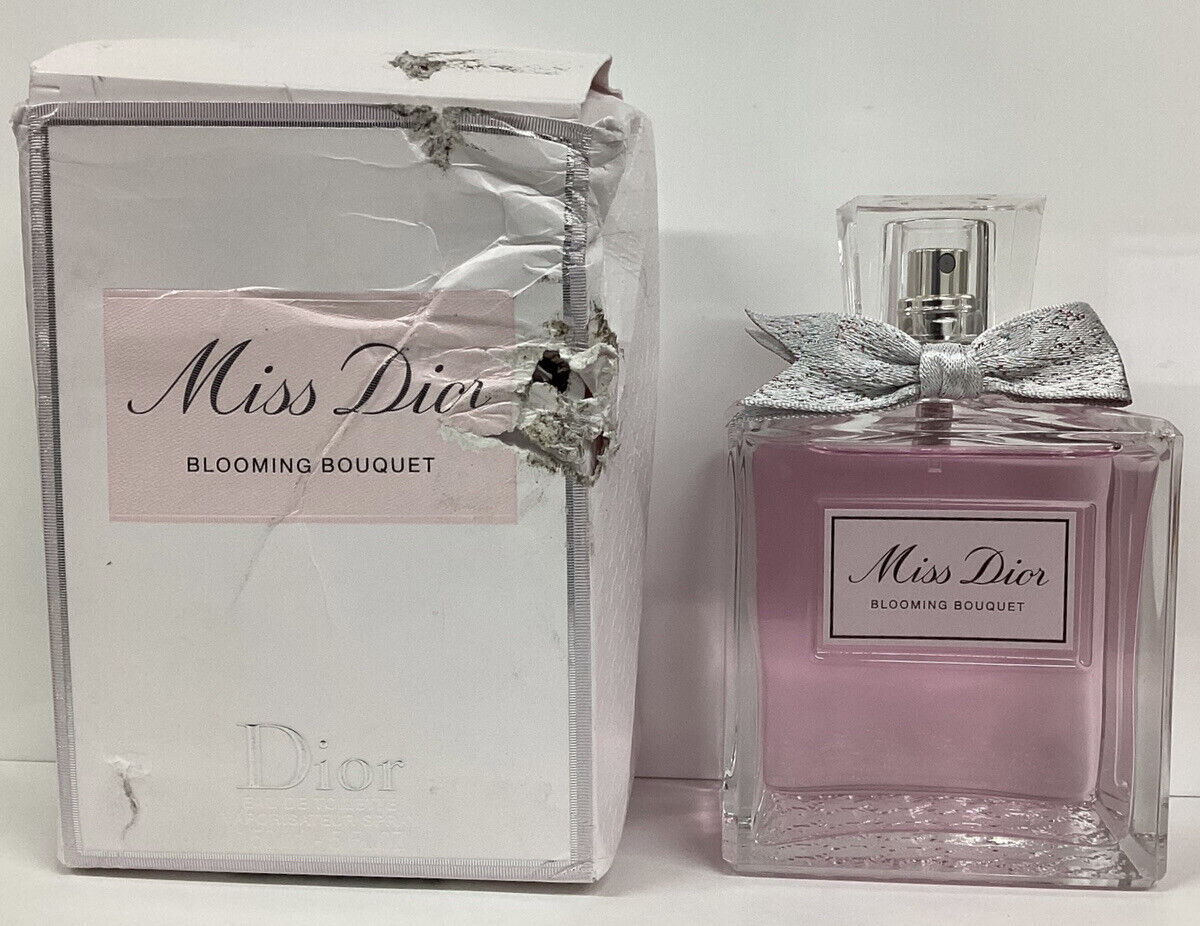 Miss Dior Blooming Bouquet Eau De Toilette 5oz 100% FULL As Pictured