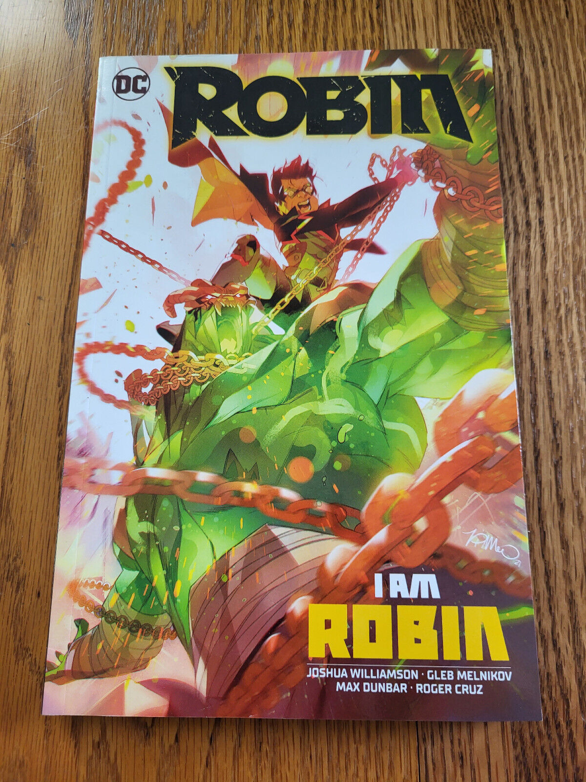 DC Comics Robin - I Am Robin by Joshua Williamson (Trade Paperback, 2022)