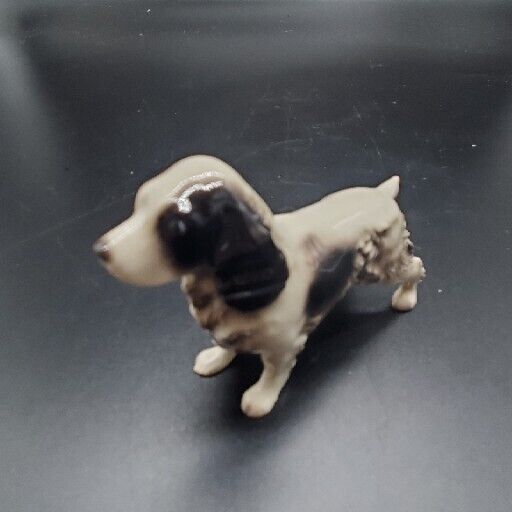 HR Porcelain Spaniel Dog Small Hagen Renaker Figurine Made In Germany 