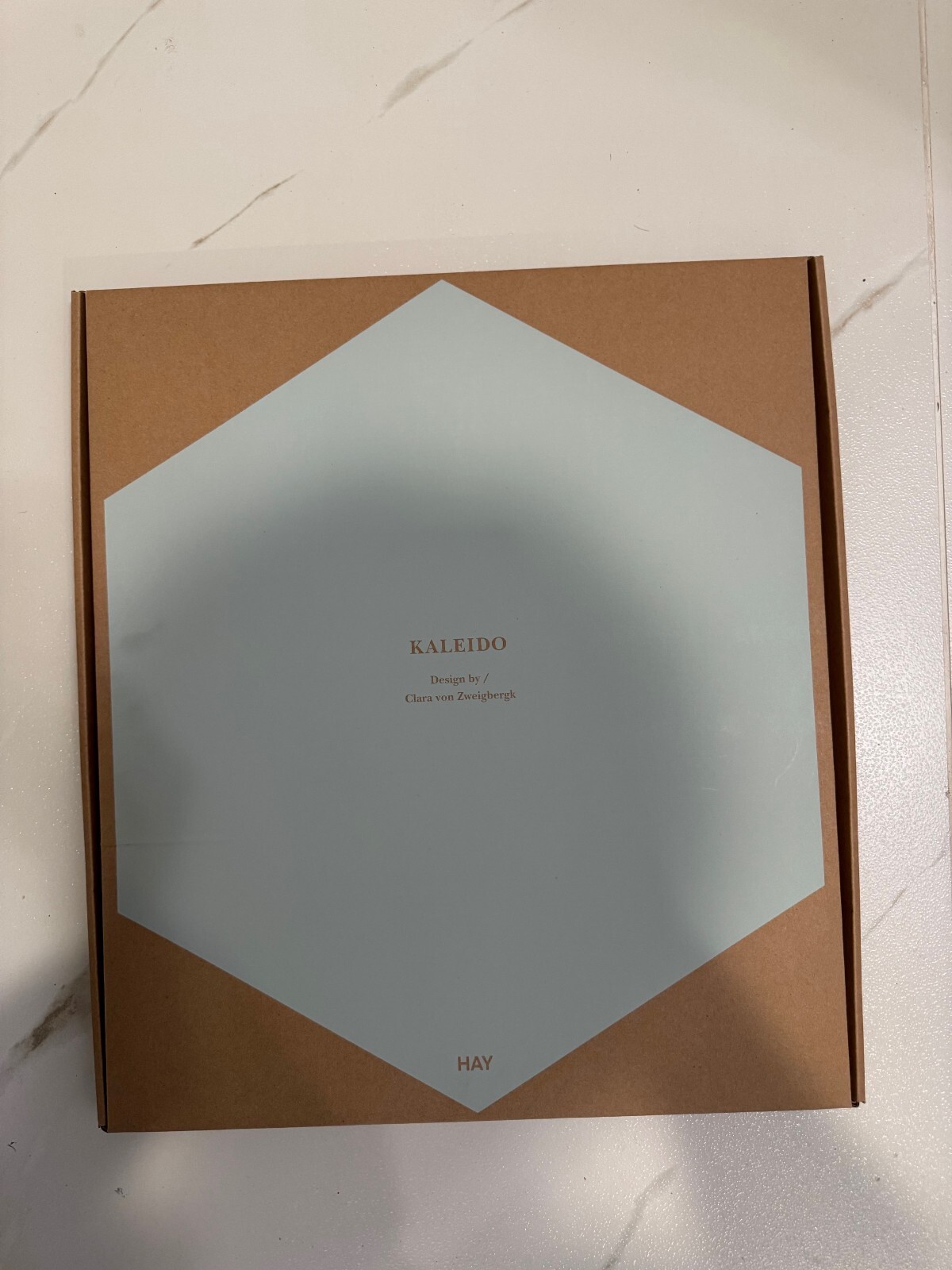 Brand New Hay Kaleido Tray Grey XLarge XL