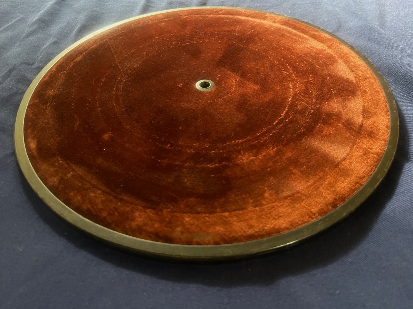 Antique Sonora Phonograph Turntable Platter w/very good nap