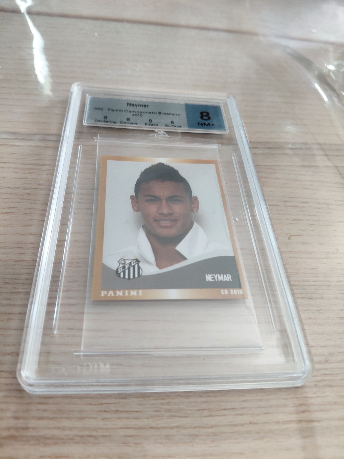 Neymar True Rookie Sticker - One of His Most Iconic Collectibles
