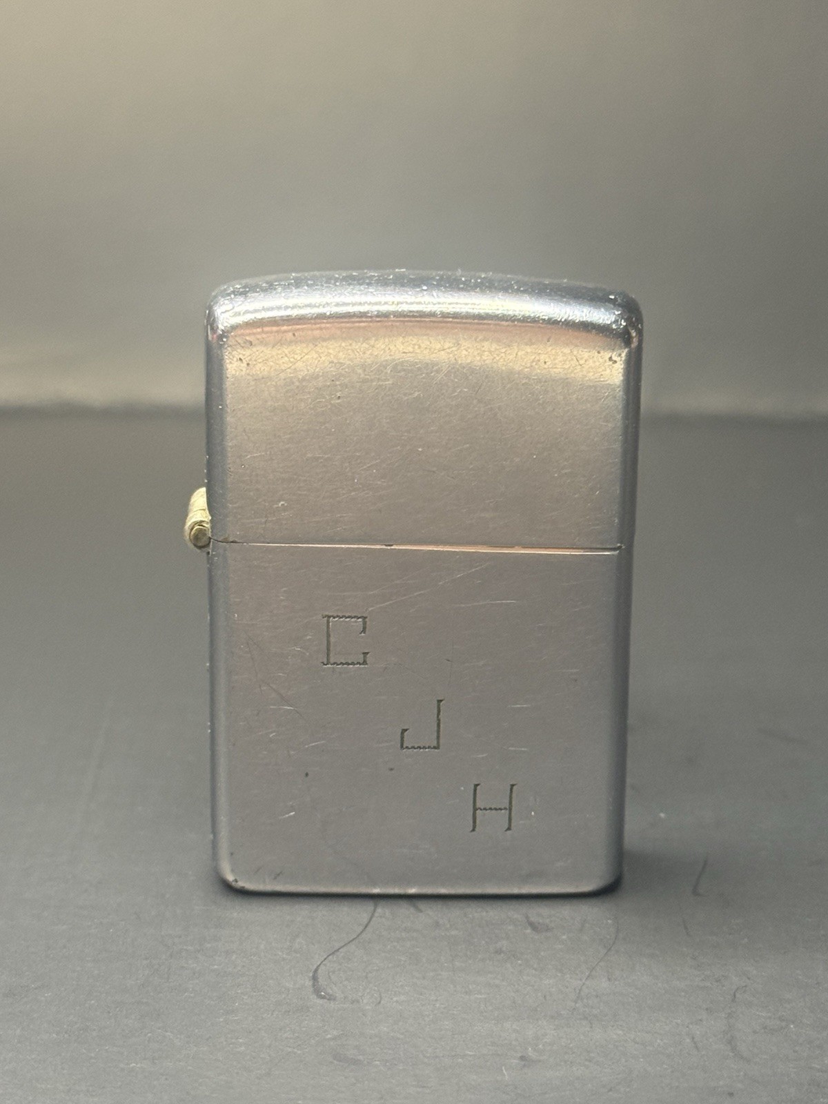 Early Vintage 3 Barrel PAT. 2032695 Zippo Lighter In Great Shape Send Offers