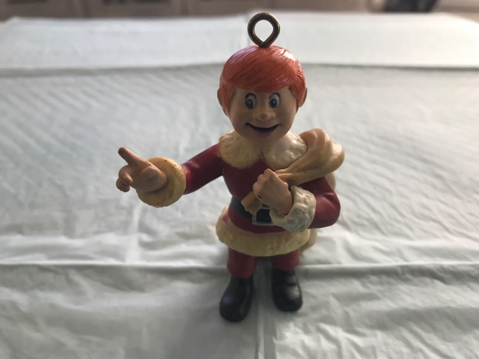 2007 Kris Kringle Santa Claus Is Coming to Town Ornament