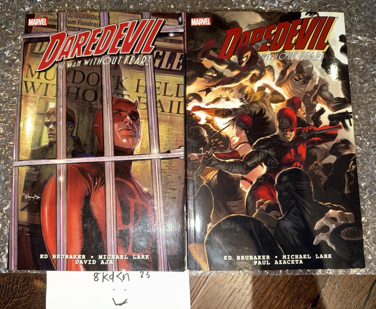 Daredevil by Brubaker Ultimate Collection TPB vol. 1 and 2 (#82 - 105)