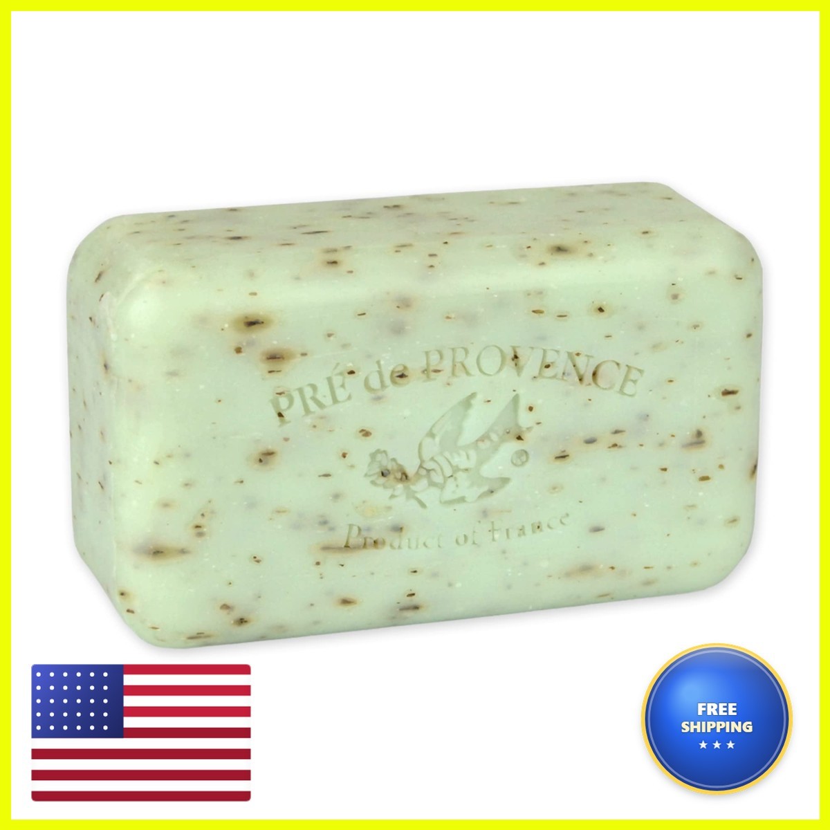 Pre de Provence Artisanal Soap Bar Rosemary Mint 5.3 oz
