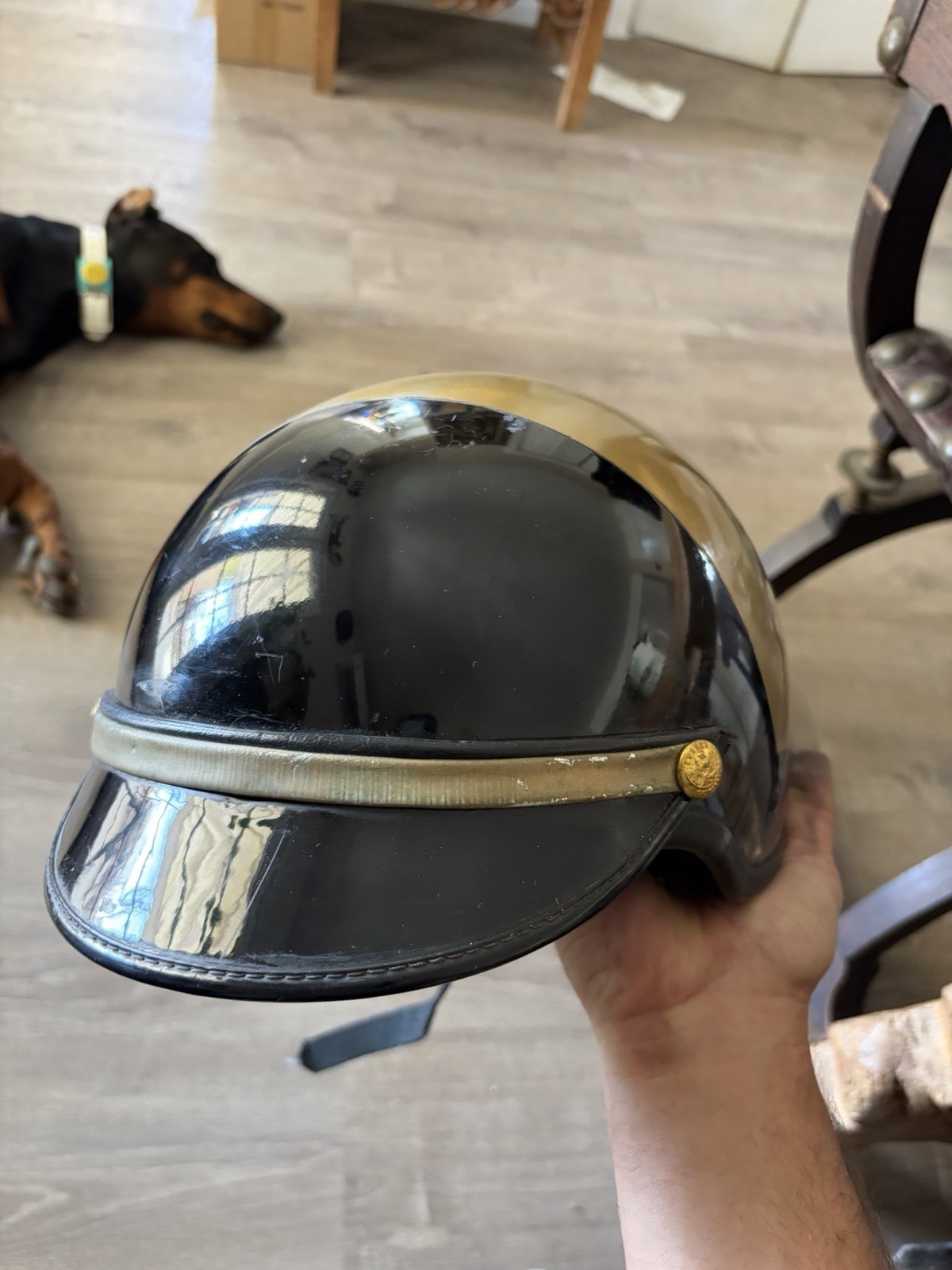 Vintage 1960S Early 70S Chp Motorcycle Helmet Ponch And Jon 
