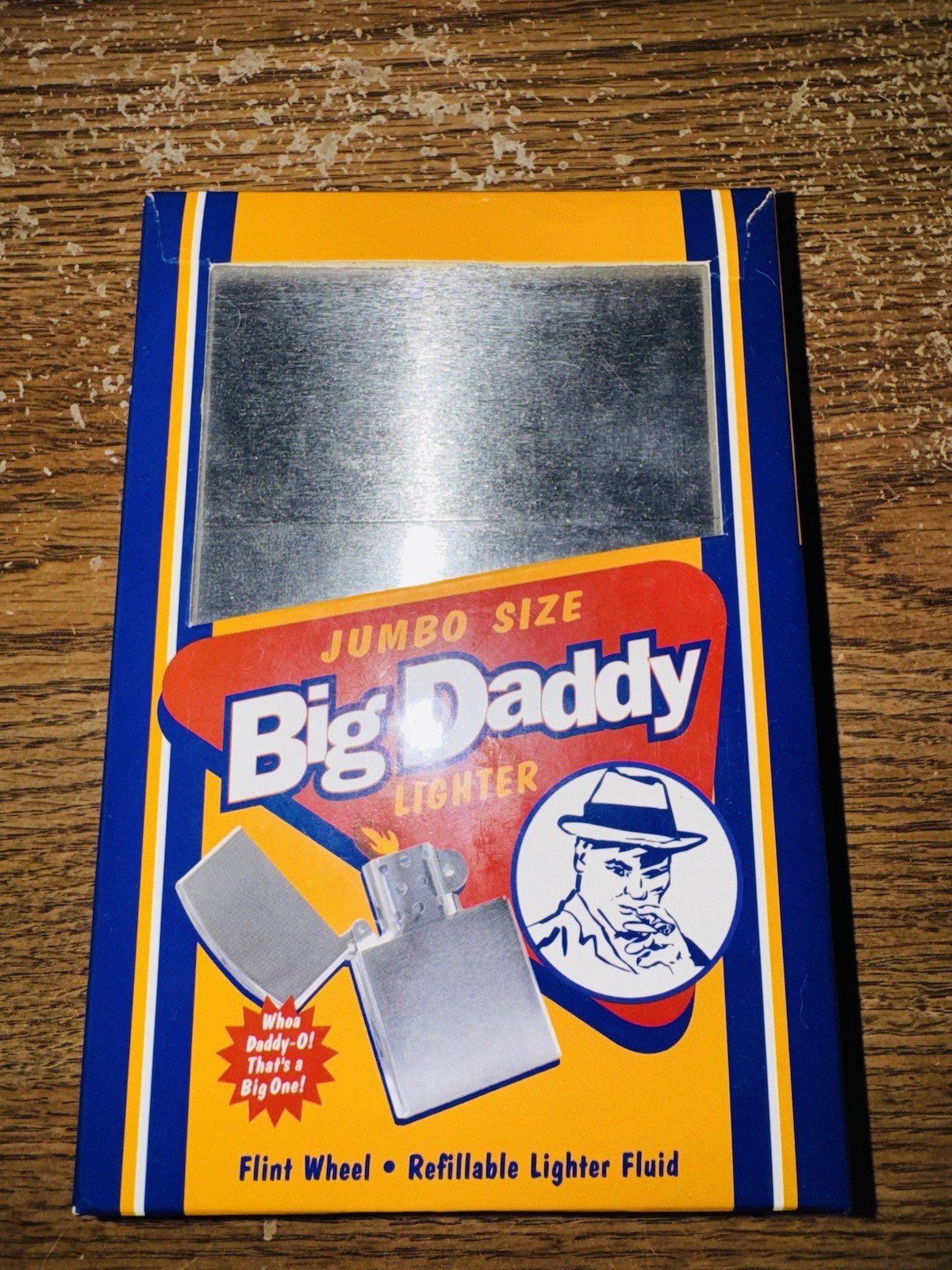 Big Daddy Jumbo Size Lighter New Old Stock