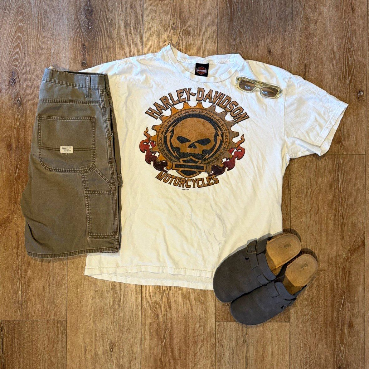Harley-Davidson San Diego California Graphic T-Shirt White XL open to offers