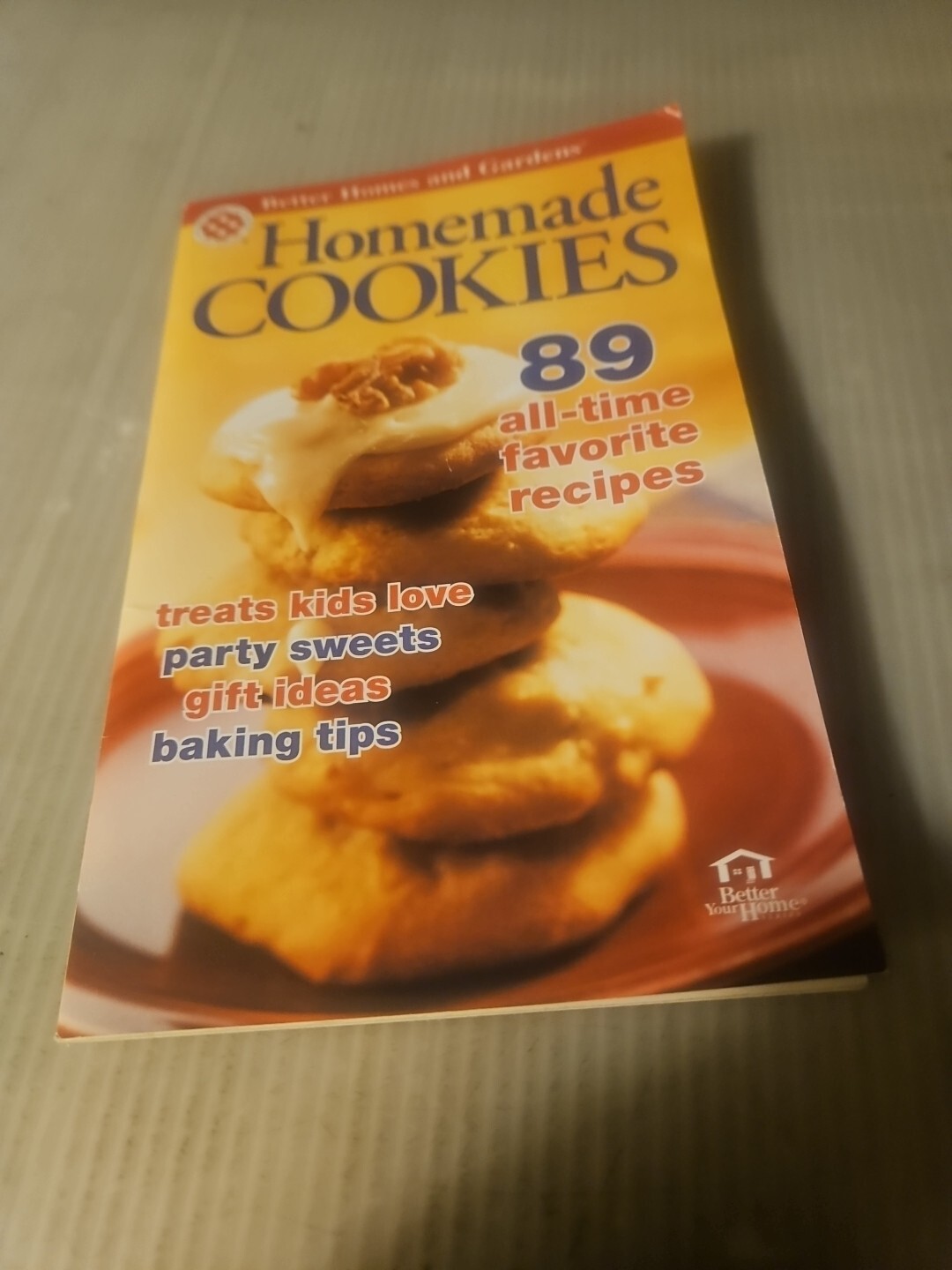 2001, Better Homes & Gardens Recipe Booklet, 2001, Better Homes & Gardens Recipe Booklet,