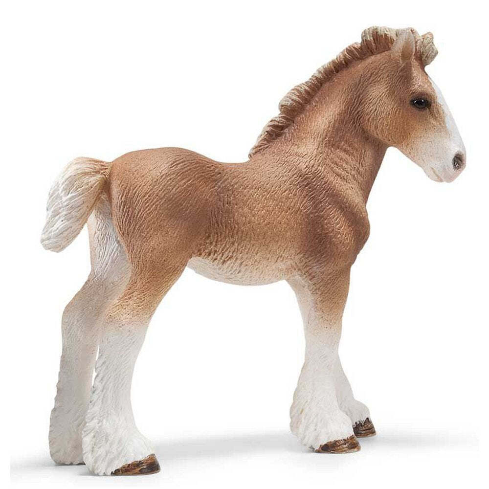 NEW Schleich 13671 Clydesdale Foal farm life horse RETIRED rare figurine replica NEW Schleich 13671 Clydesdale Foal farm life horse RETIRED rare figurine replica