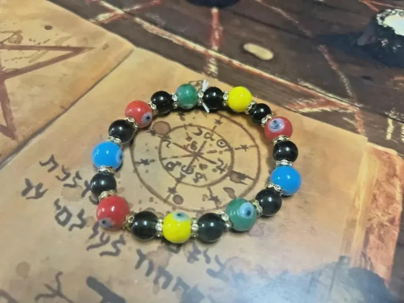 Powerfull Bracelet 77777 SpeIIs Wealth .