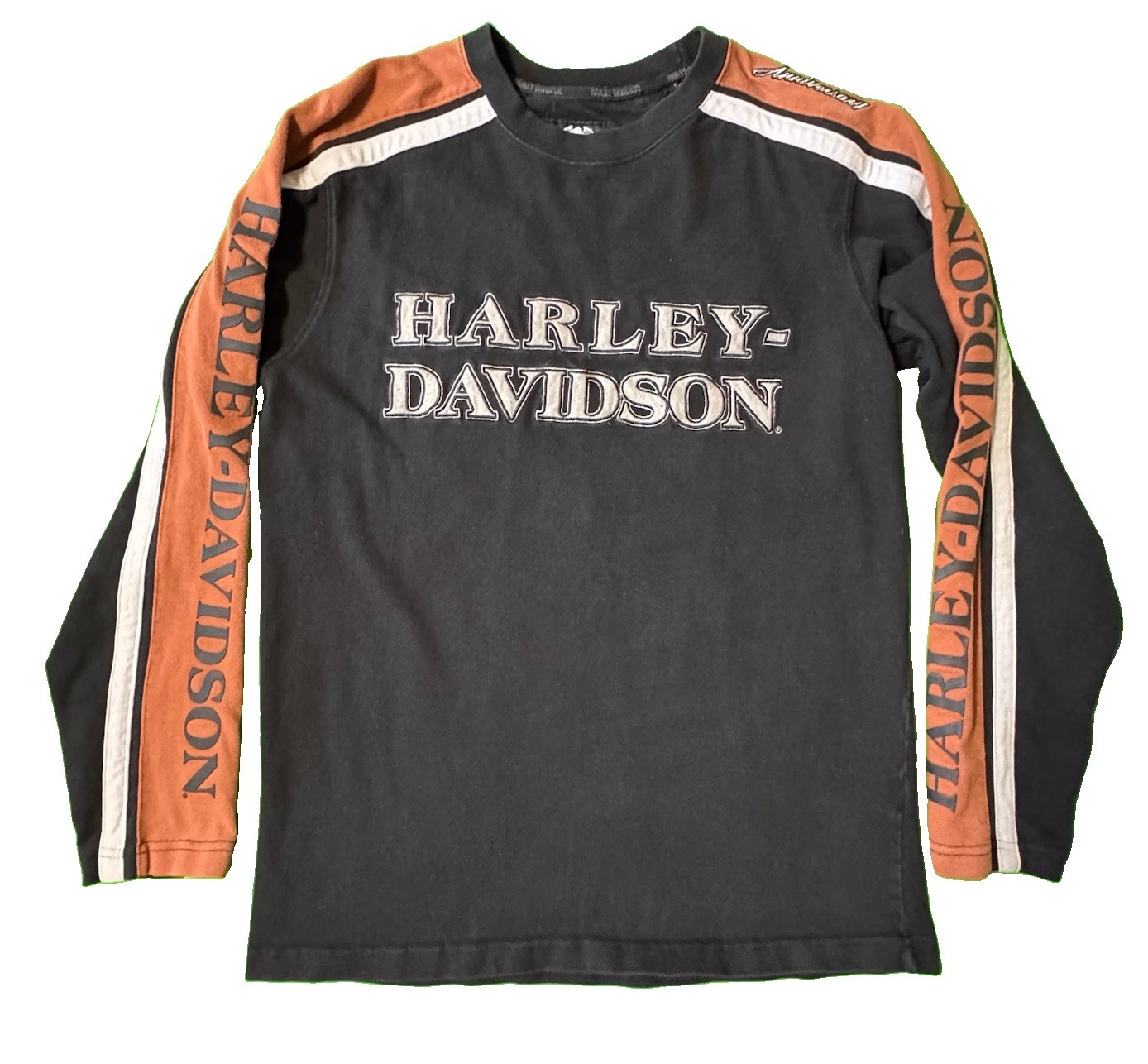 Vintage Harley-Davidson 105th Anniversary 1903-2008 Men’s Med Long Sleeve Shirt Vintage Harley-Davidson 105th Anniversary 1903-2008 Men’s Med Long Sleeve Shirt