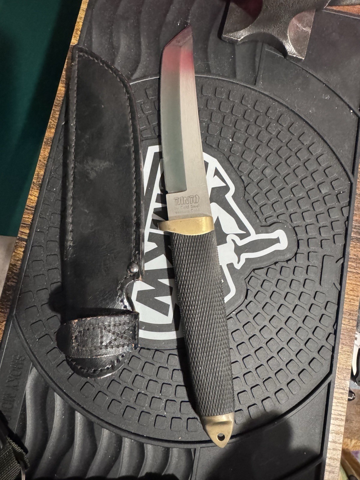 Vintage 80\'s Cold Steel Master Tanto Fixed Blade Knife - Made in Japan