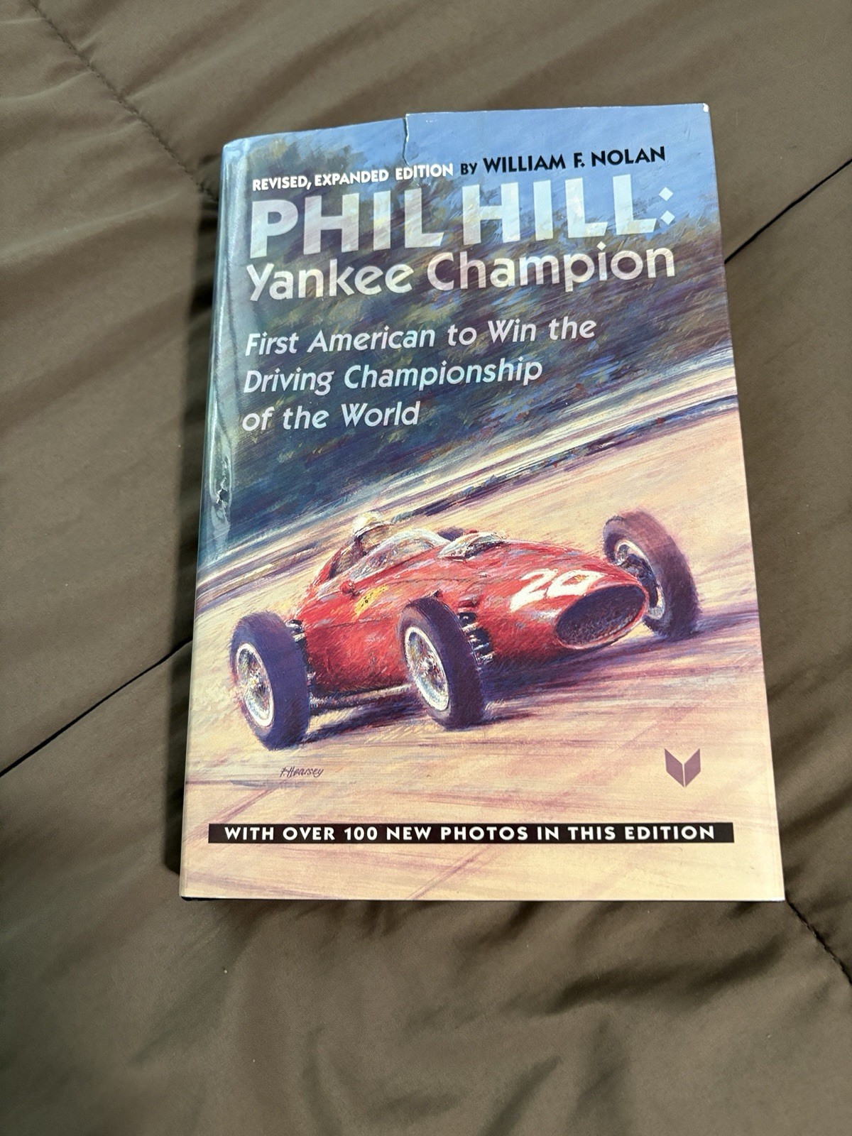 Automobilia/PHIL HILL YANKEE CHAMPION-SIGNED PHIL HILL/FERRARI/MONZA/ENZO/MODENA
