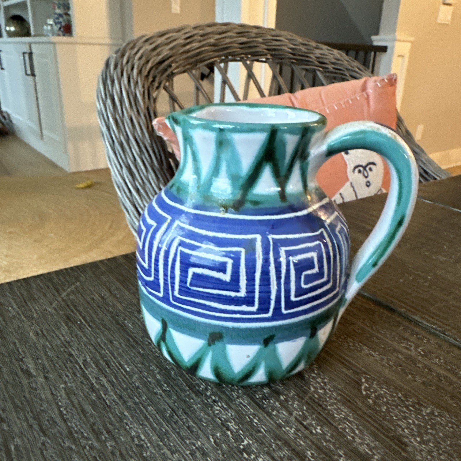 French Vallauris Robert Picault RP Pottery Ceramic Mid Century Mcm vintage French Vallauris Robert Picault RP Pottery Ceramic Mid Century Mcm vintage