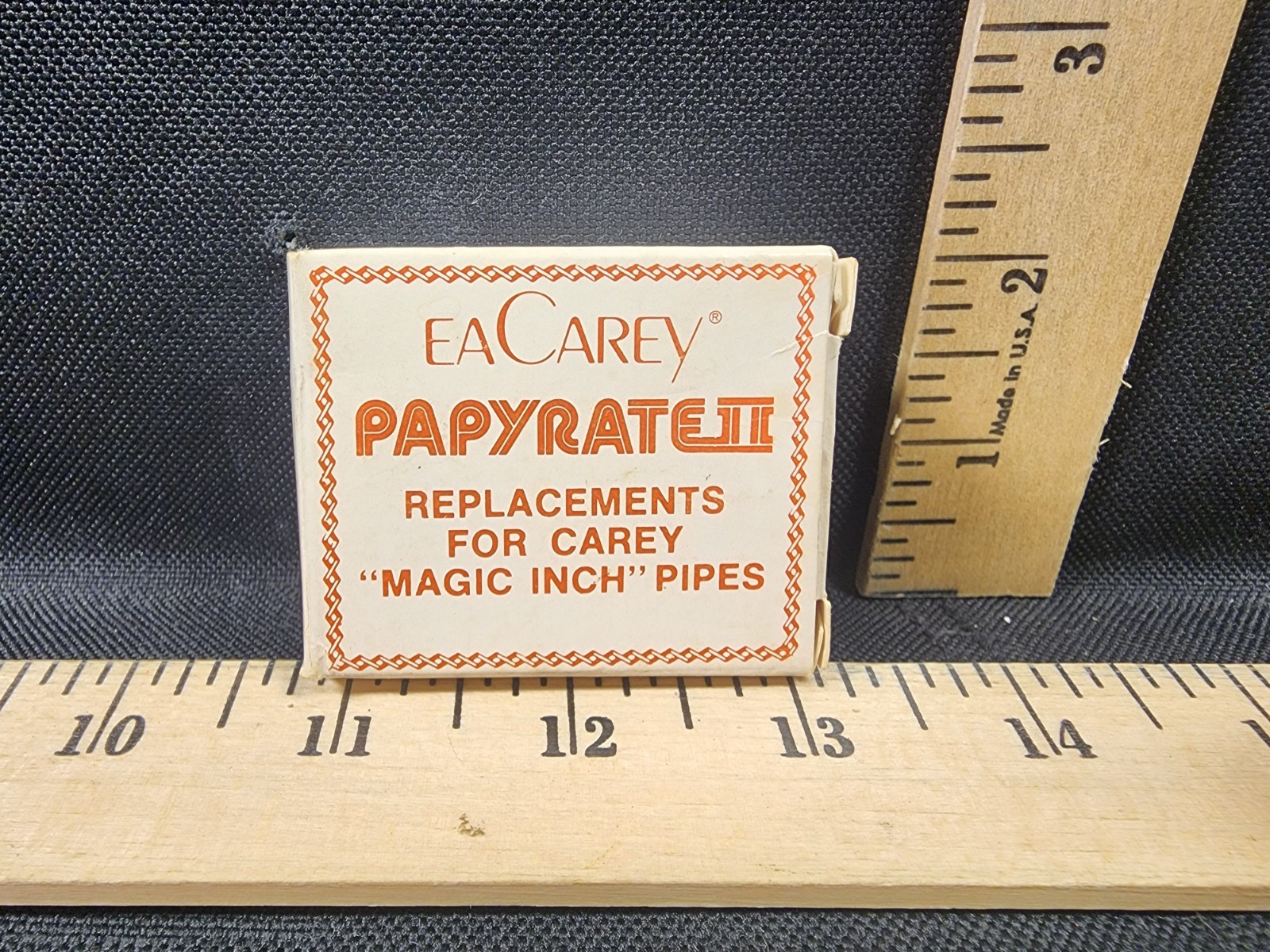 Vintage EA CAREY Papyrate II Replacements For Magic Inch Pipes Box of 10