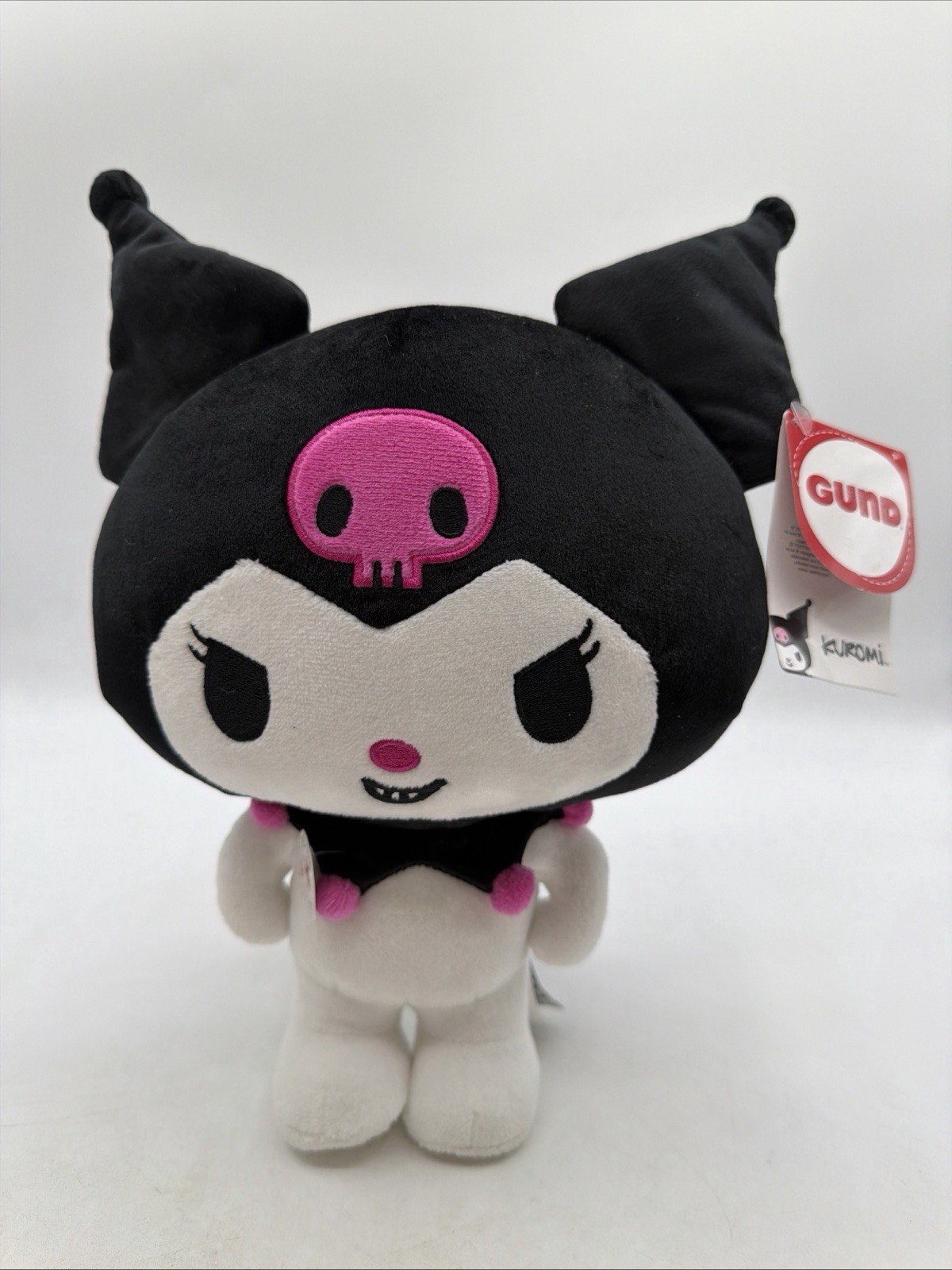 Hello Kitty Gund Sanrio Kuromi Plush Toy  Macy’s 9.5” New With Tags