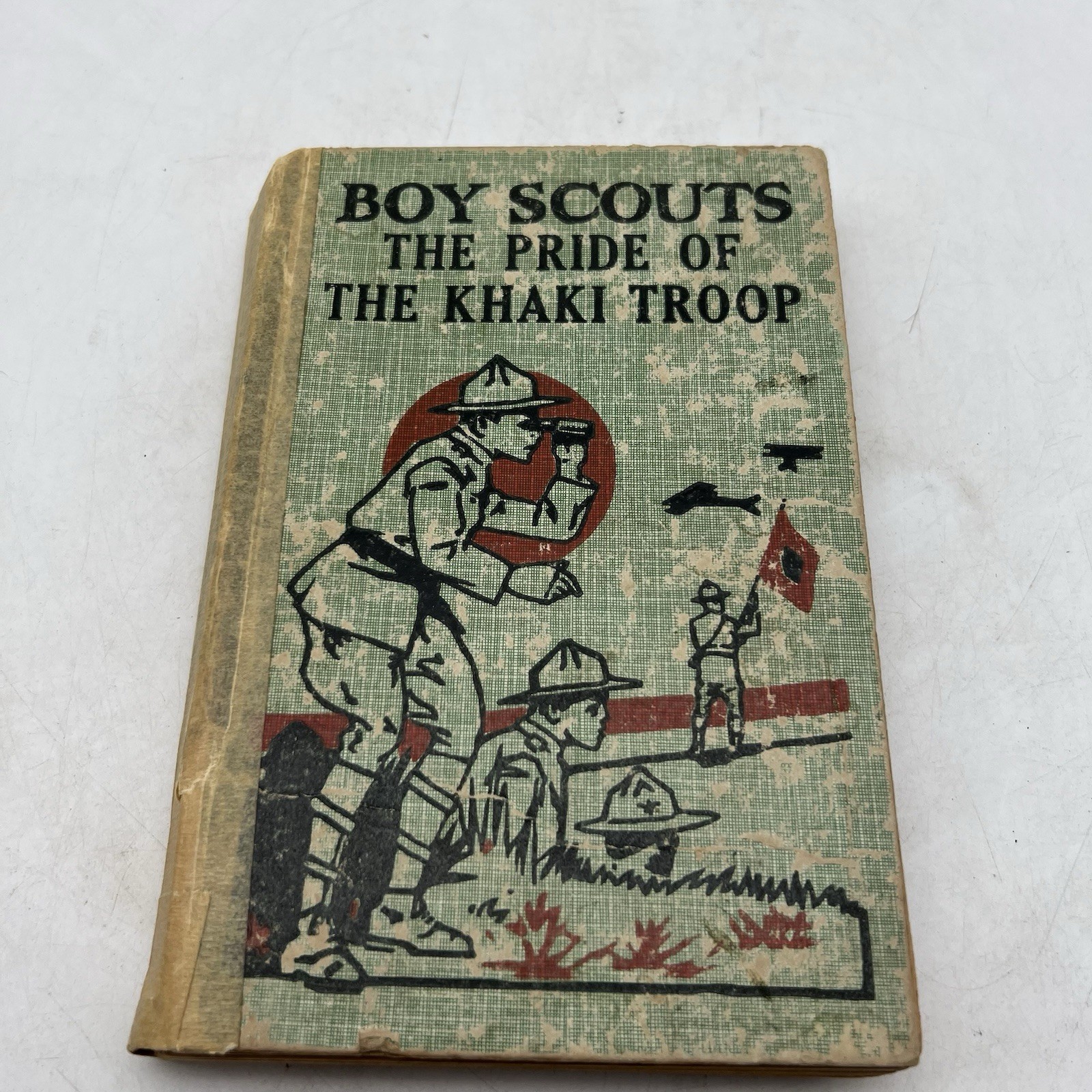 BSA Great Hike or The Pride of the Khaki Troop Douglas Hardback 1913 BS-812 BSA Great Hike or The Pride of the Khaki Troop Douglas Hardback 1913 BS-812