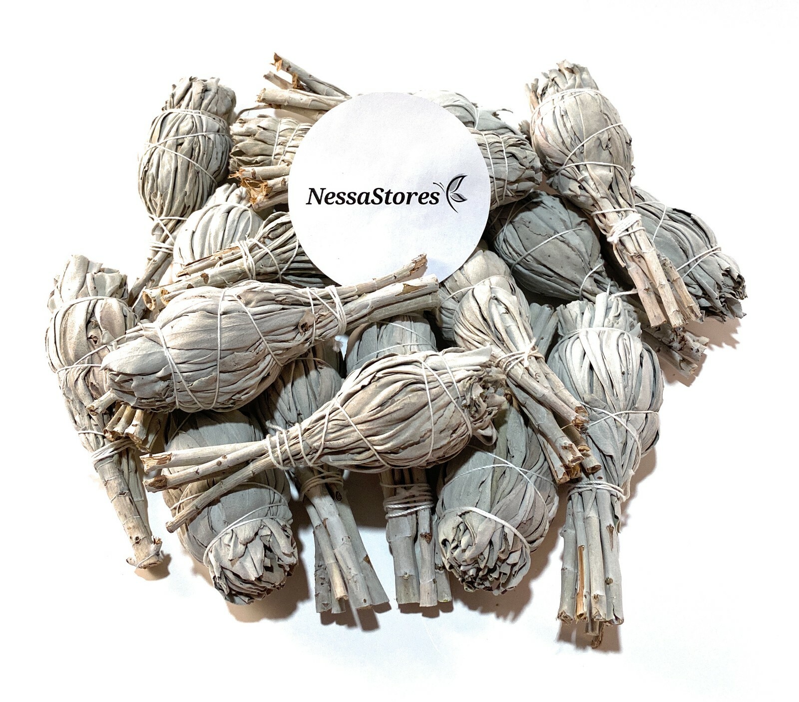 California Mini Torch Style White Sage Smudge Incense 3 California Mini Torch Style White Sage Smudge Incense 3