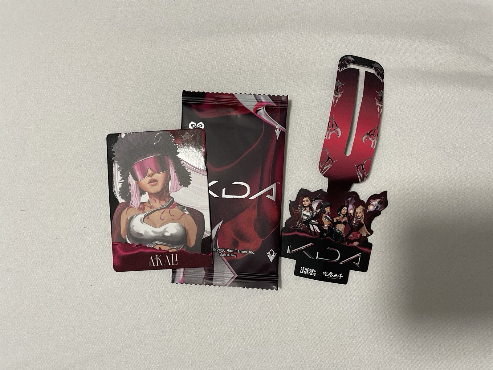 League of Legends: KDA x Chicha San Chen - AKALI photocard