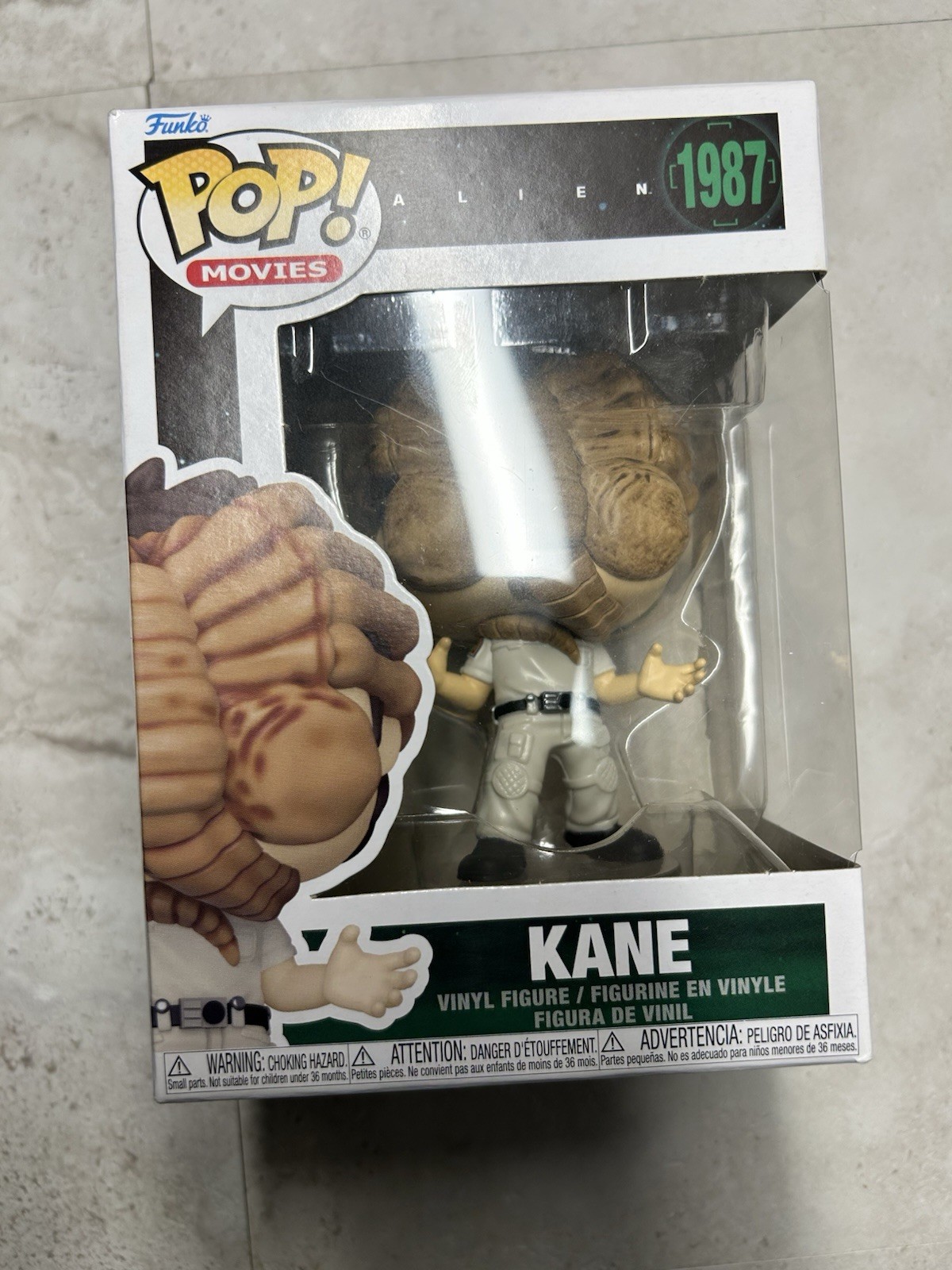 Funko Pop Vinyl: Alien - Kane (Chase) #1987 Funko Pop Vinyl: Alien - Kane (Chase) #1987
