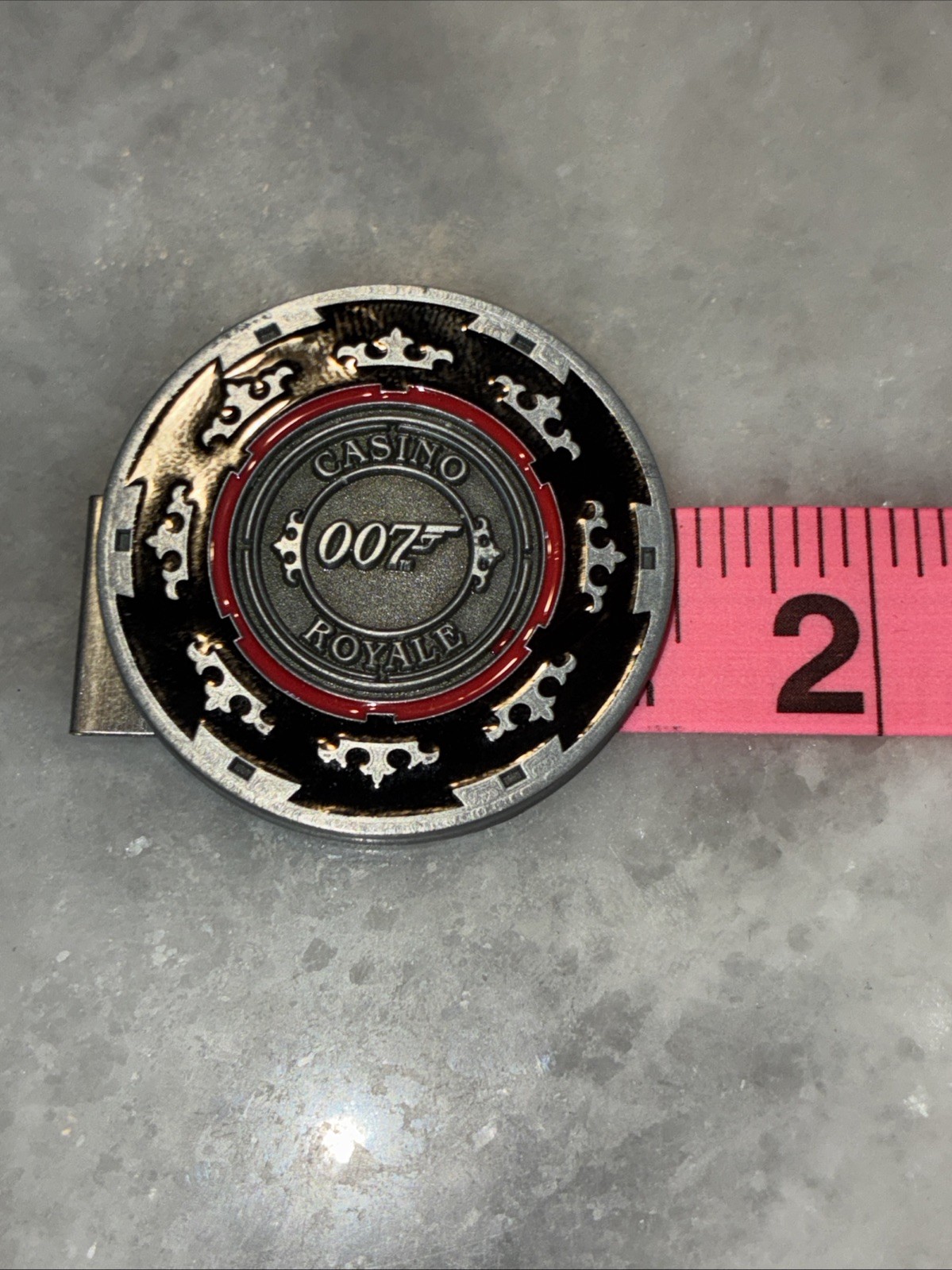 James Bond 007 Casino Royale Exclusive Collectible Coin / chip