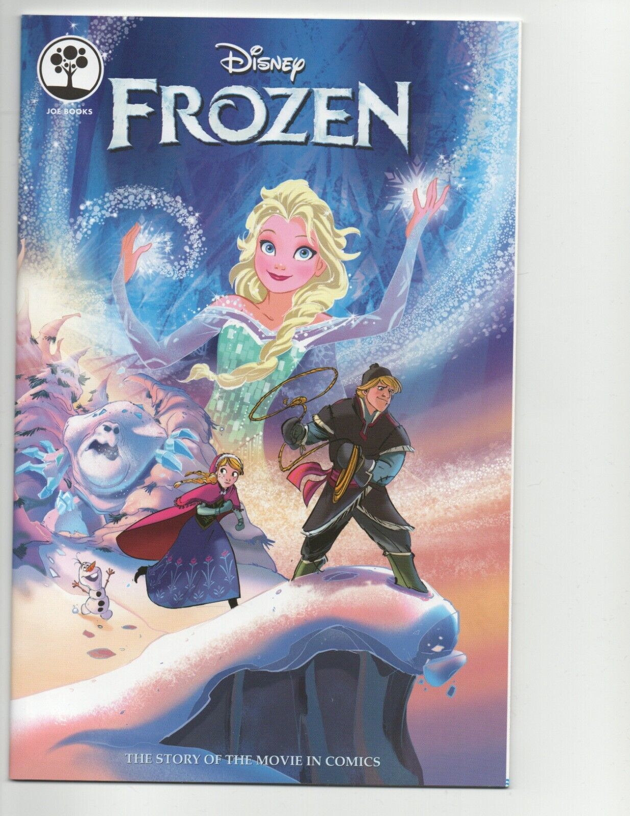 Disney Frozen comic Adaptation #1 1st Print 2015 Joe Books / NM-