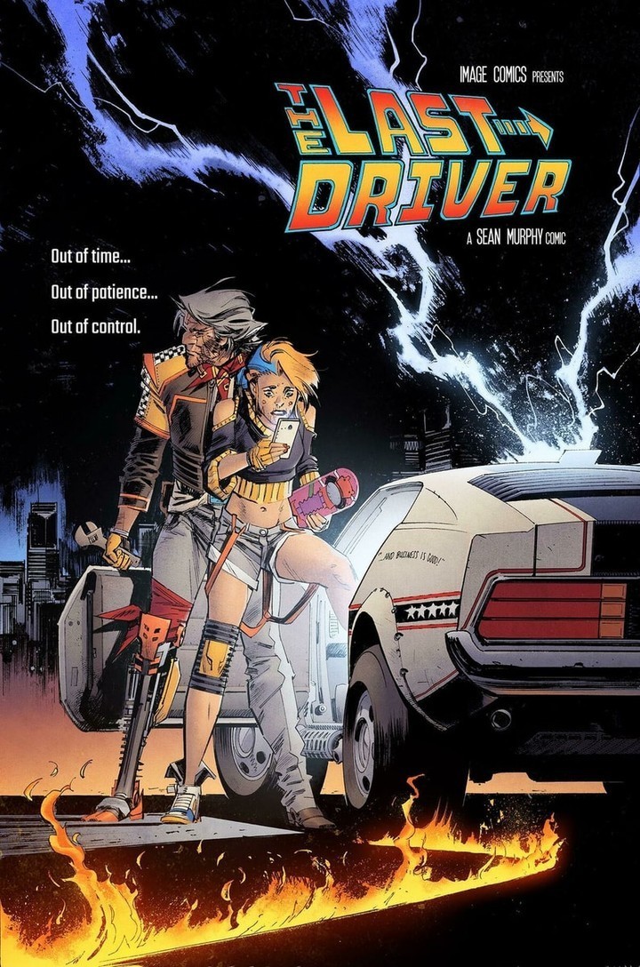 LAST DRIVER #1 (OF 5) 4TH PTG Presale 11/11 IMAGE COMICS