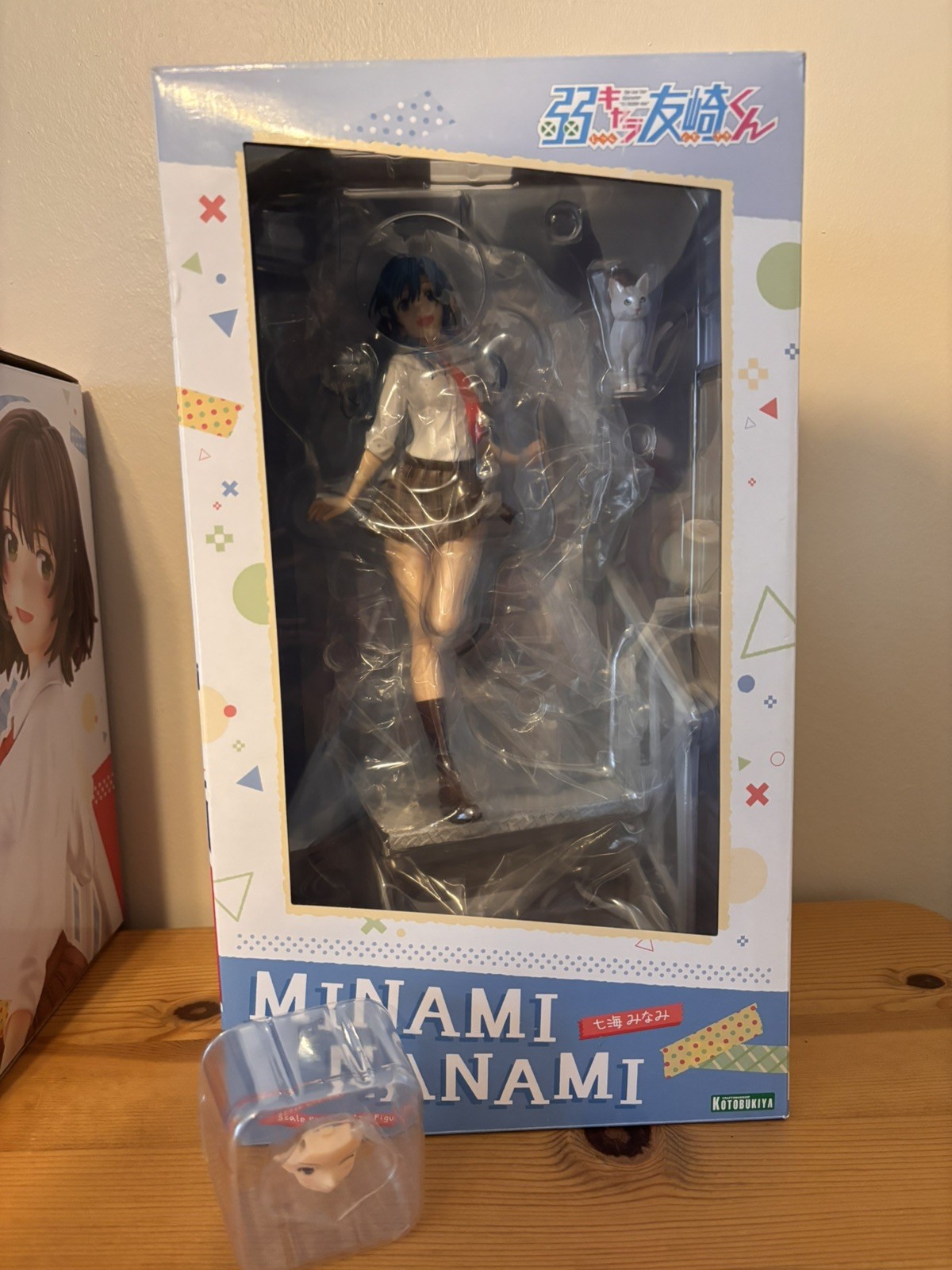 Bottom-tier Character Tomozaki Nanami Minami 1/7 PVC Kotobukiya Bonus Face