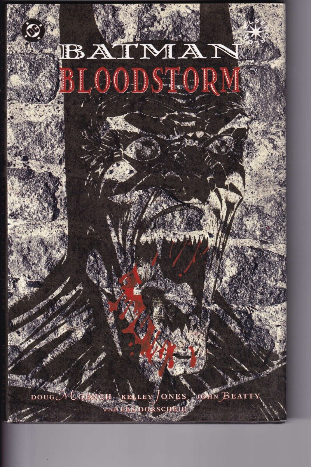 Batman: Bloodstorm (DC Comics 1994 January 1995)