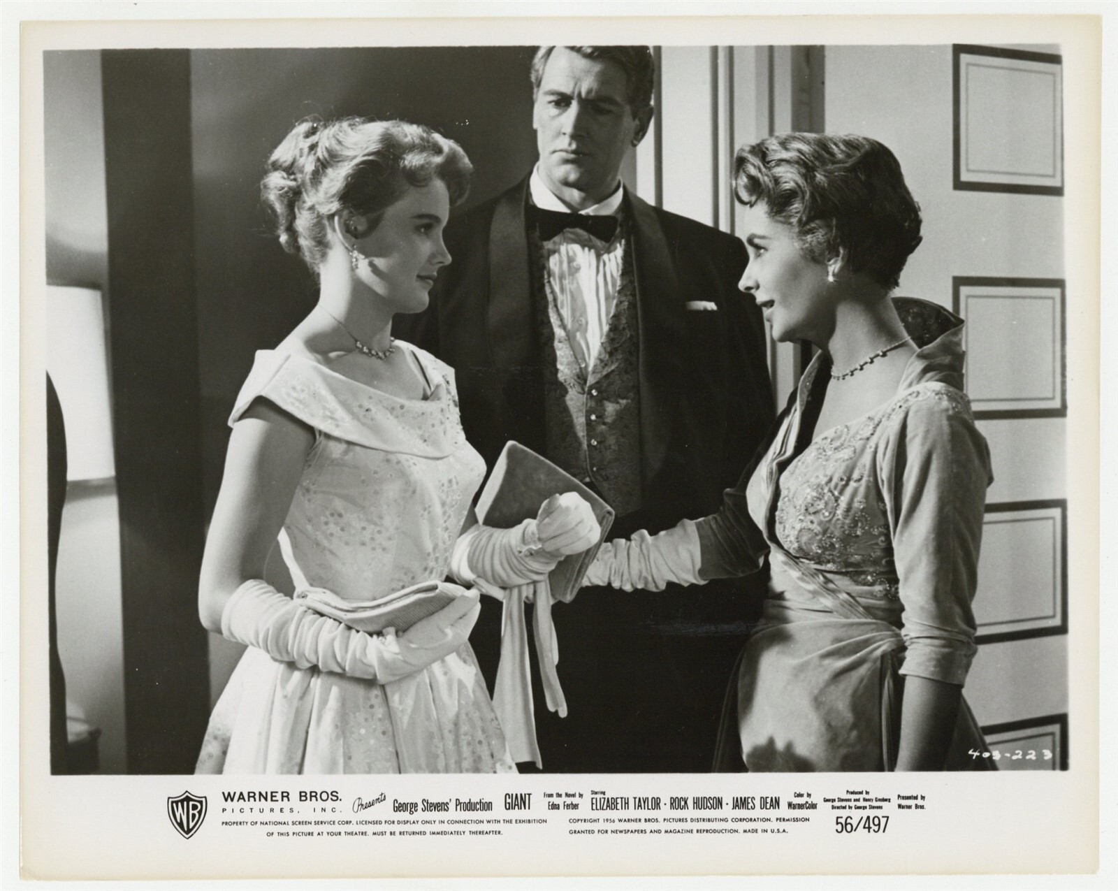 Elizabeth Taylor, Rock Hudson 1956 Giant 8x10 Original Photo Carrol Baker J10861 Elizabeth Taylor, Rock Hudson 1956 Giant 8x10 Original Photo Carrol Baker J10861