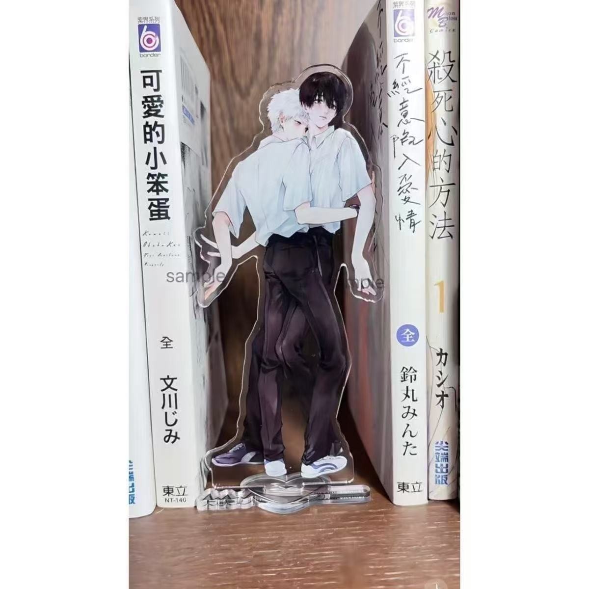 The Summer Hikaru Died Acrylic Stand Figure Decorative Pieces gift 2pcs