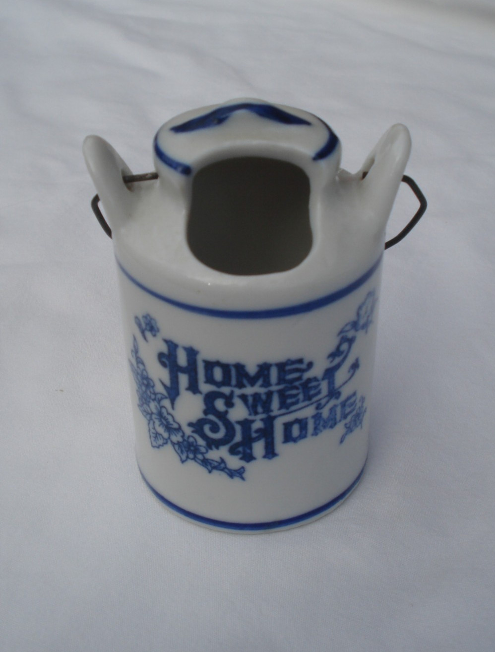 VTG Miniature Milk Can vase 