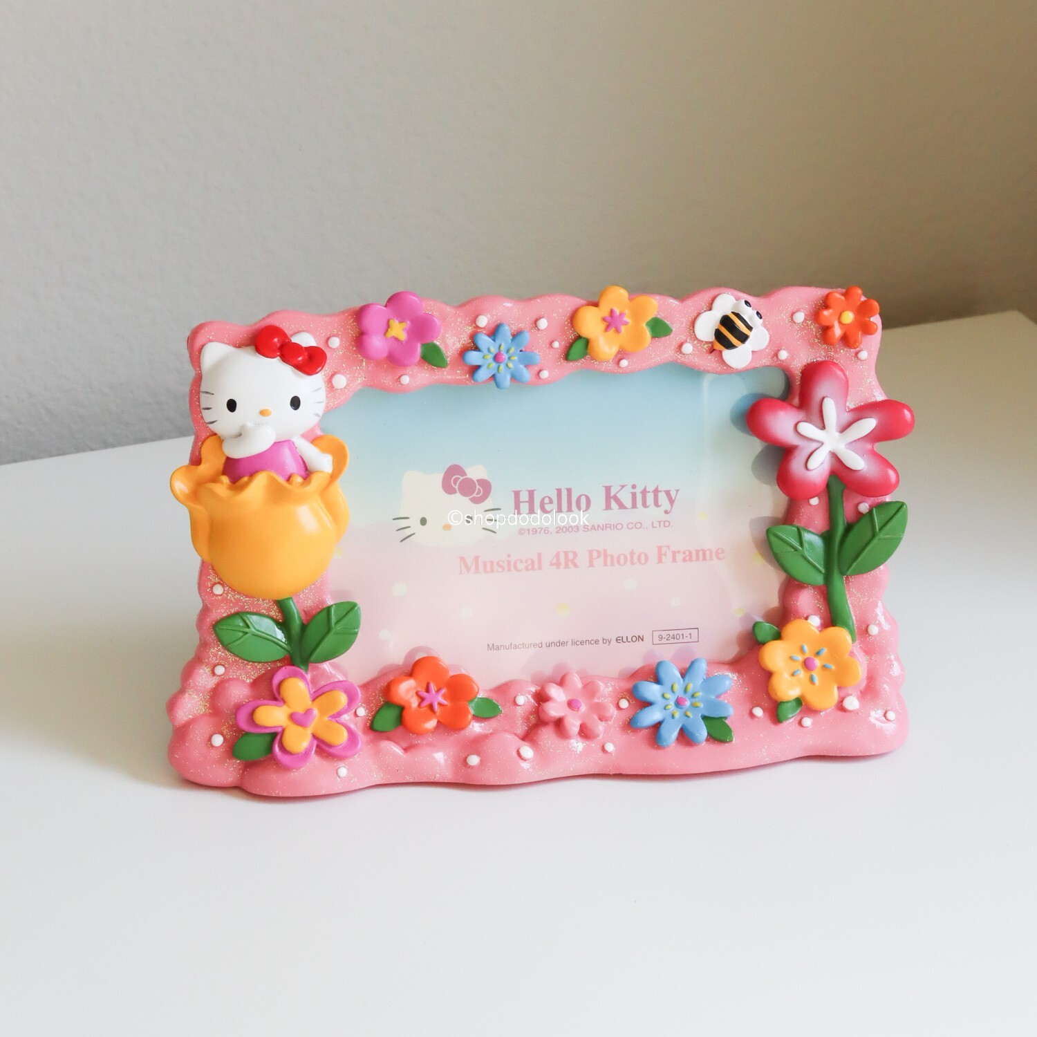 Hello Kitty Vintage Ceramic Photo Frame 8\