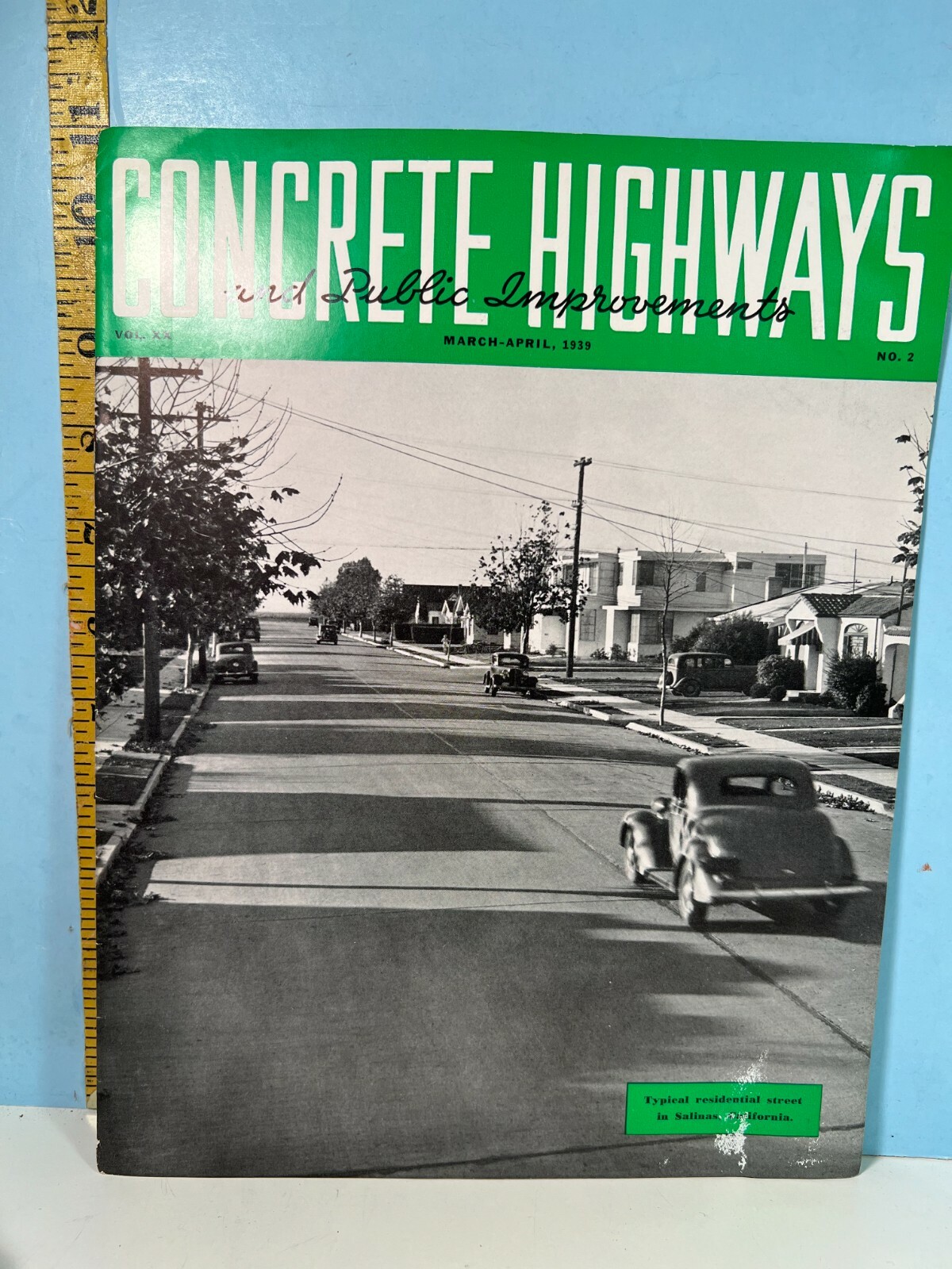 1939 Mar/Apr Concrete Highways & Public Improvements - Infrastructure, Bridges