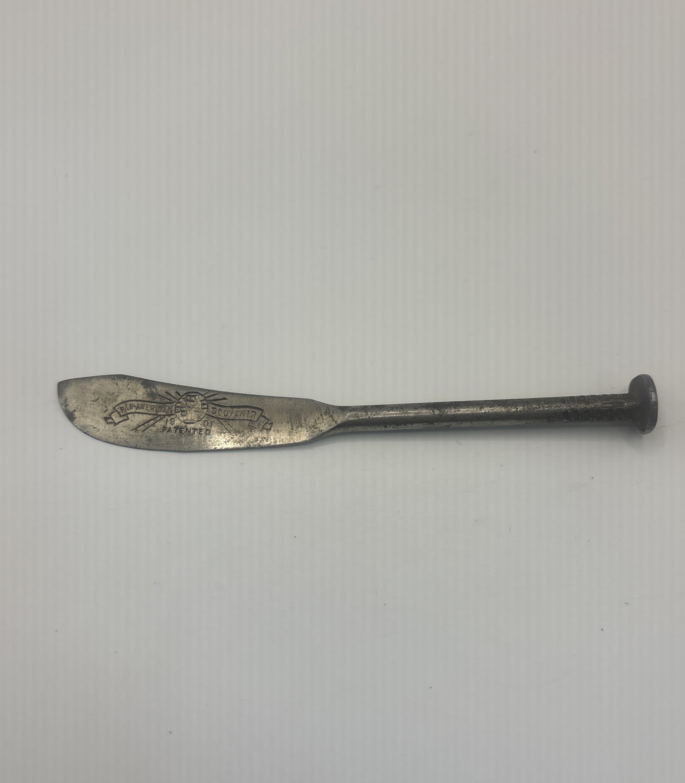 Antique 1901 Pan American Exposition Souvenir Letter Opener