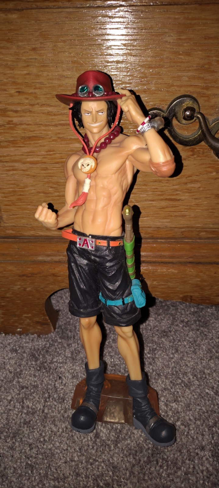 Portgas D Ace 10inch Figure LOOSE