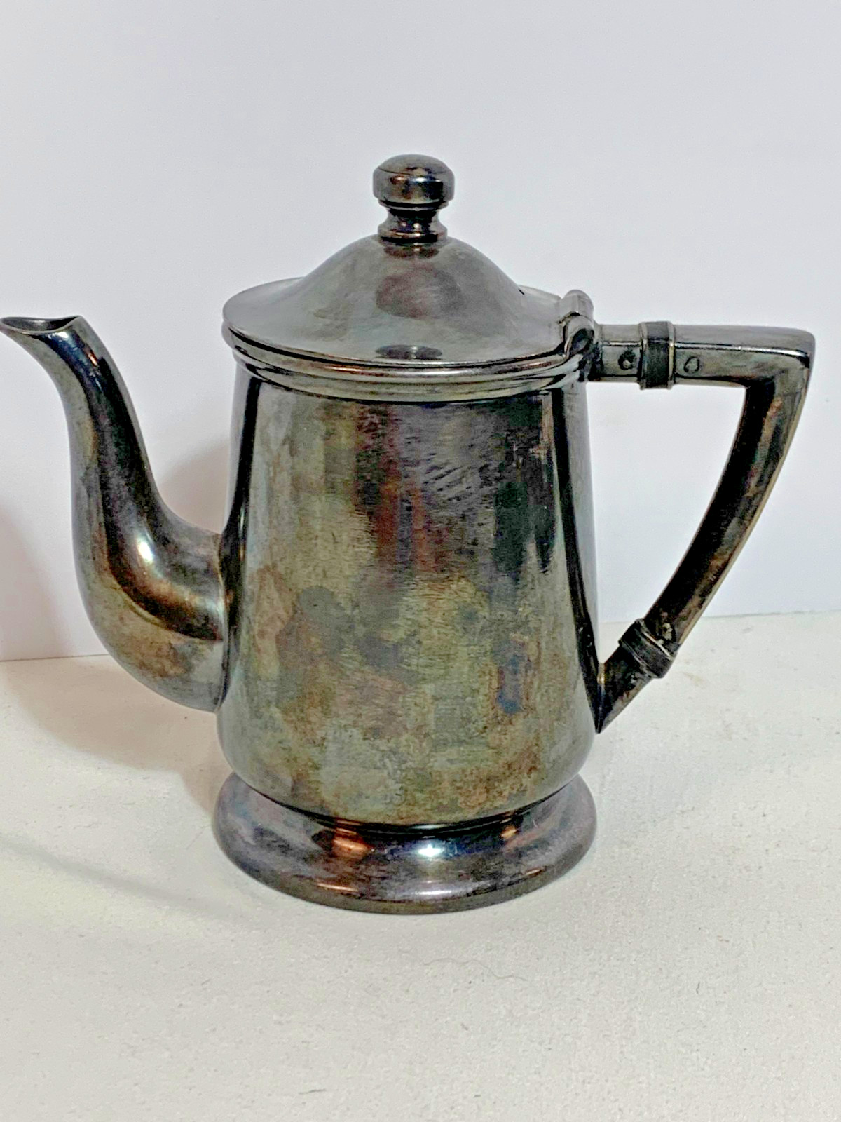 Vintage Reed and Barton silver soldered teapot